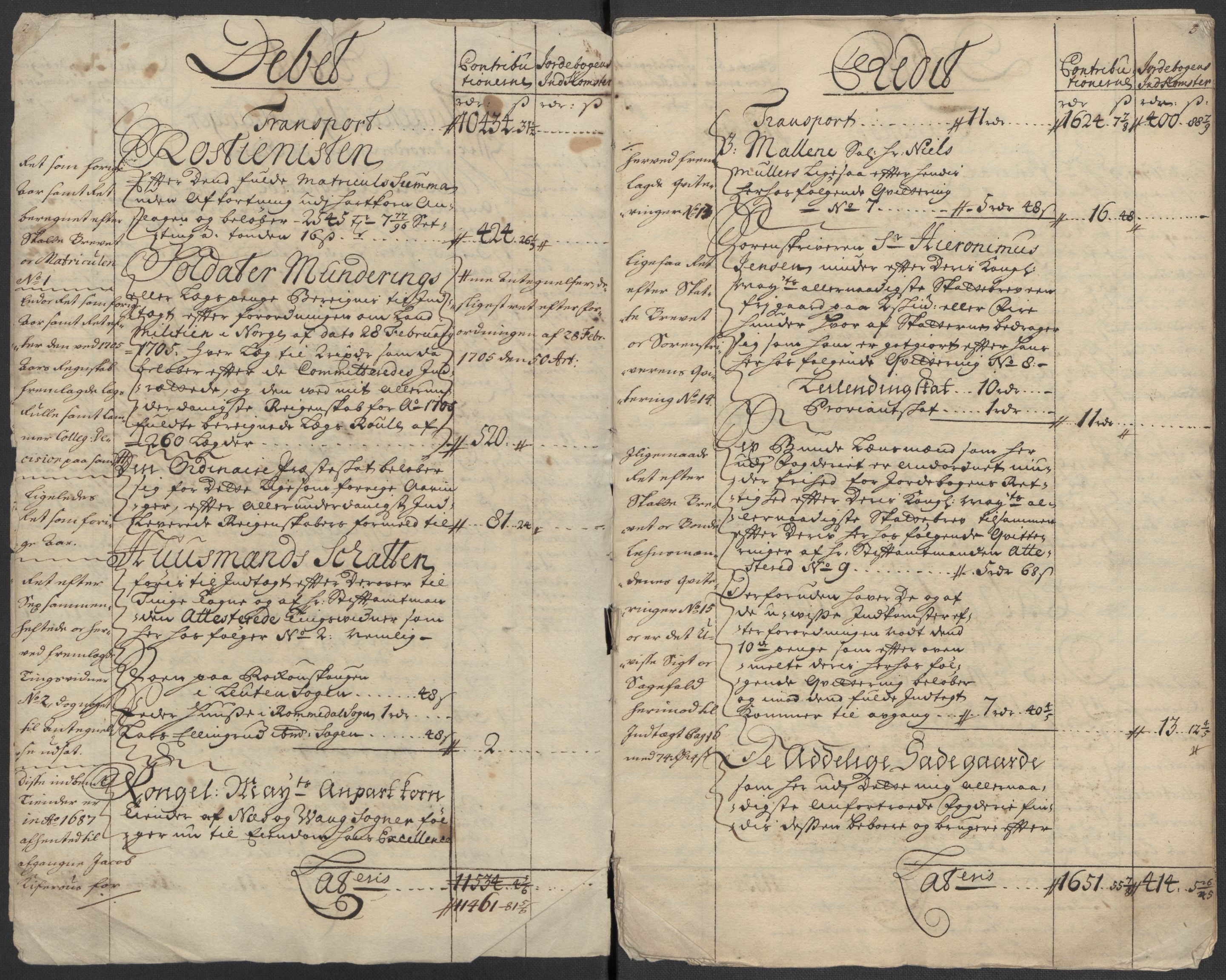 Rentekammeret inntil 1814, Reviderte regnskaper, Fogderegnskap, AV/RA-EA-4092/R16/L1051: Fogderegnskap Hedmark, 1714, p. 5