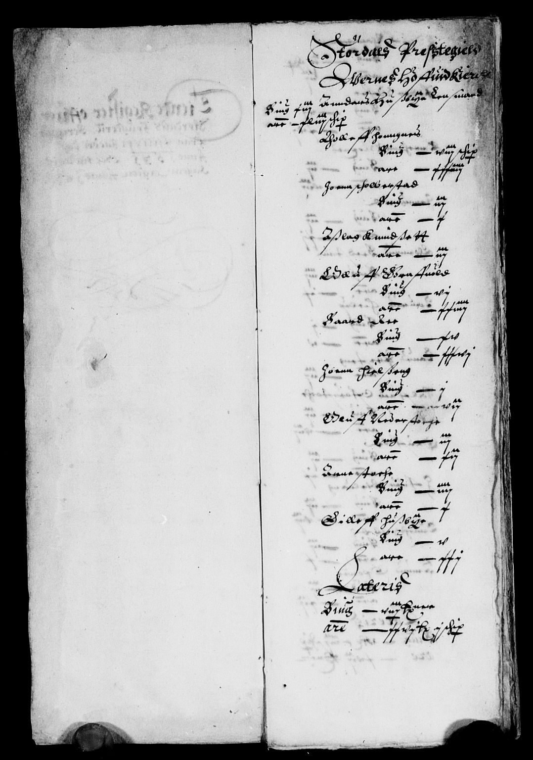 Rentekammeret inntil 1814, Reviderte regnskaper, Lensregnskaper, AV/RA-EA-5023/R/Rb/Rbw/L0047: Trondheim len, 1631-1632