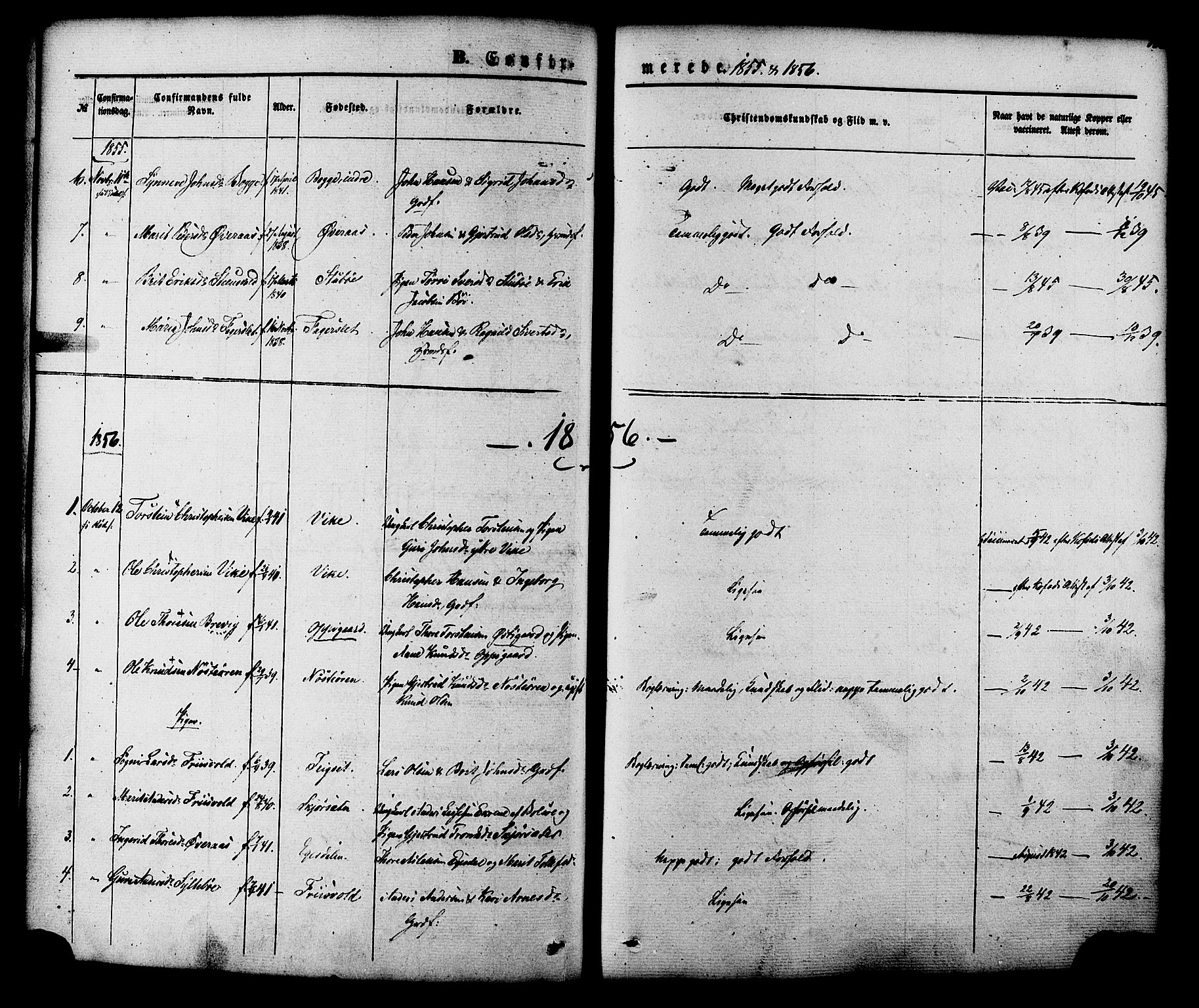 Ministerialprotokoller, klokkerbøker og fødselsregistre - Møre og Romsdal, SAT/A-1454/552/L0637: Parish register (official) no. 552A01, 1845-1879, p. 150