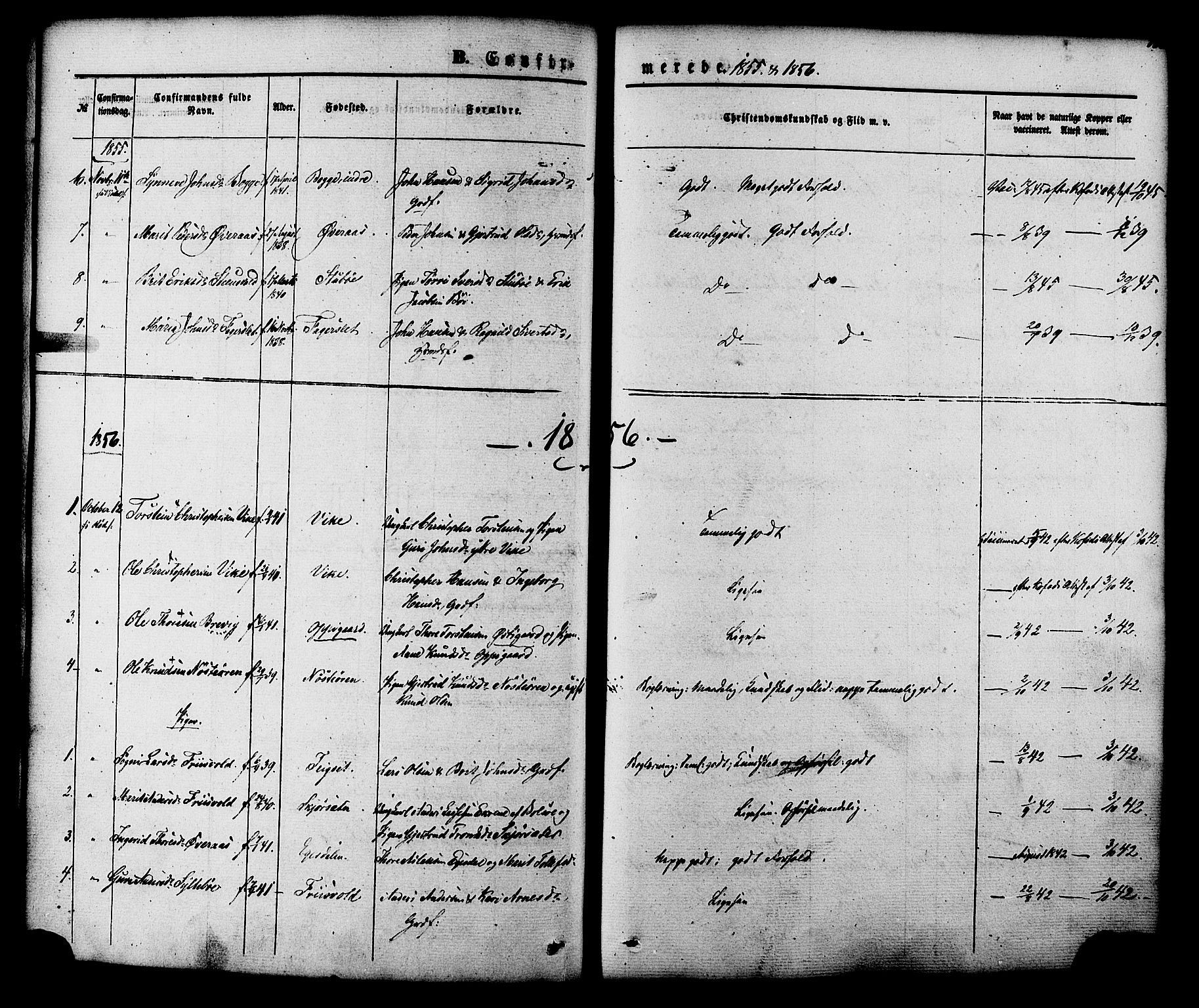 Ministerialprotokoller, klokkerbøker og fødselsregistre - Møre og Romsdal, AV/SAT-A-1454/552/L0637: Parish register (official) no. 552A01, 1845-1879, p. 150