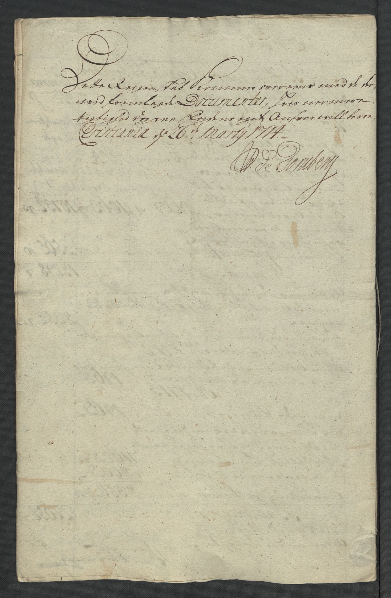 Rentekammeret inntil 1814, Reviderte regnskaper, Fogderegnskap, AV/RA-EA-4092/R18/L1310: Fogderegnskap Hadeland, Toten og Valdres, 1713, p. 11