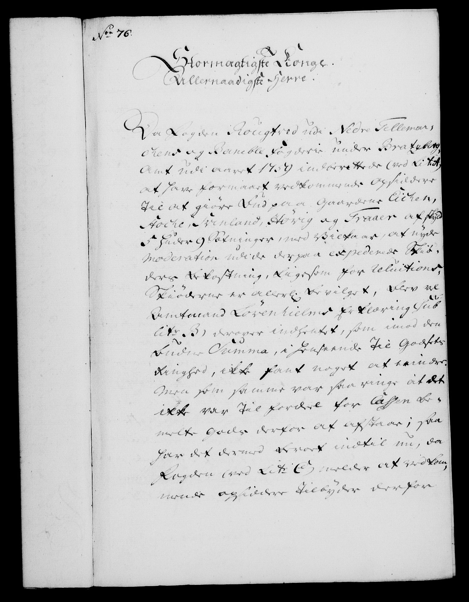 Rentekammeret, Kammerkanselliet, RA/EA-3111/G/Gf/Gfa/L0043: Norsk relasjons- og resolusjonsprotokoll (merket RK 52.43), 1761, p. 302