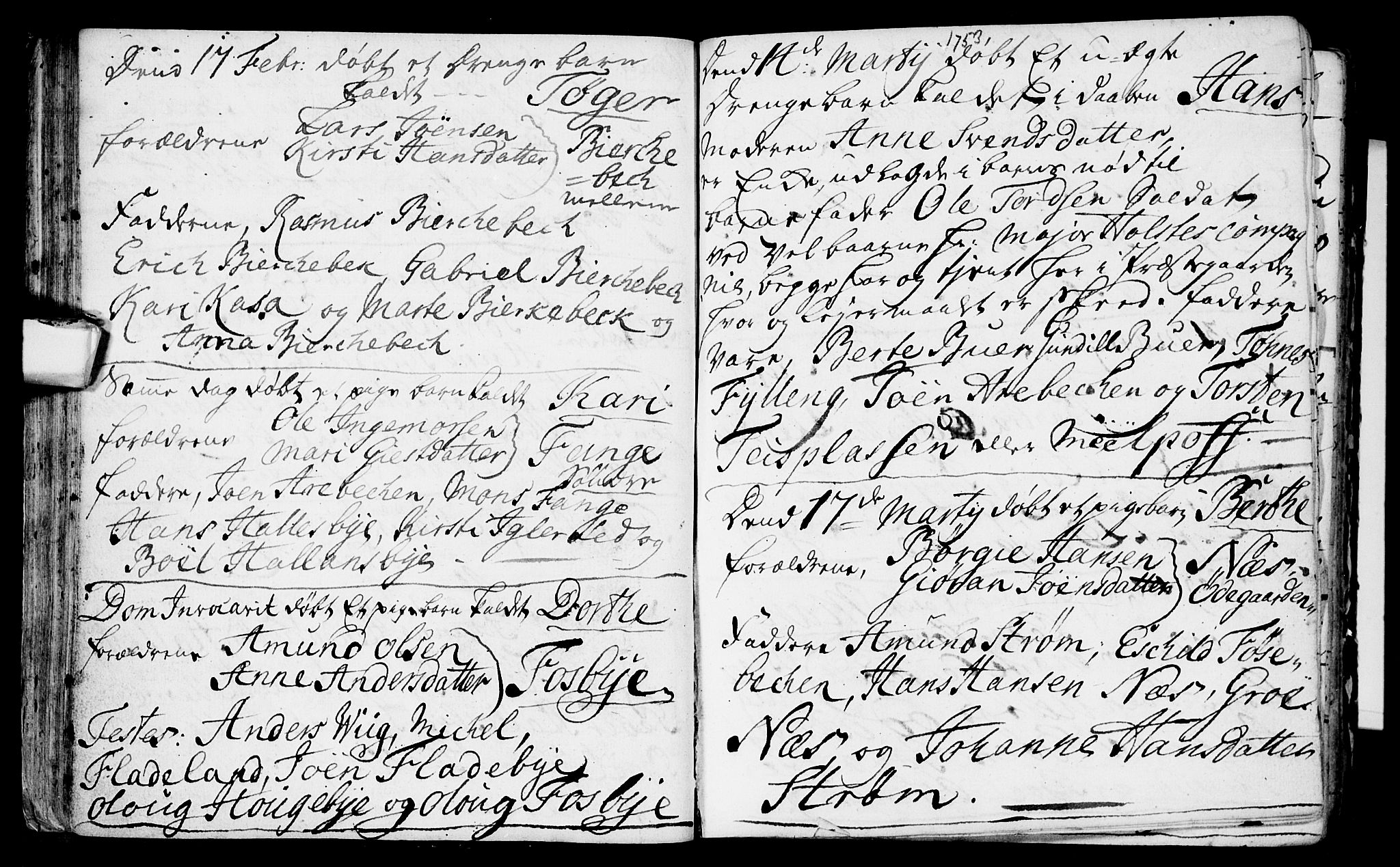 Aremark prestekontor Kirkebøker, SAO/A-10899/F/Fa/L0002: Parish register (official) no. I 2, 1745-1795