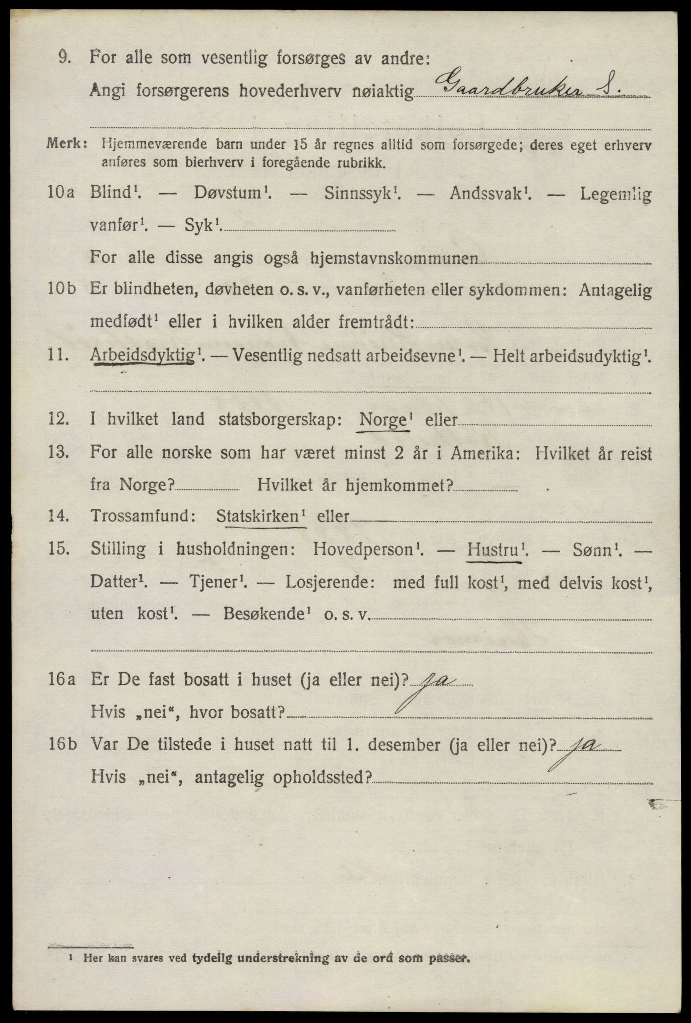 SAO, 1920 census for Onsøy, 1920, p. 4218