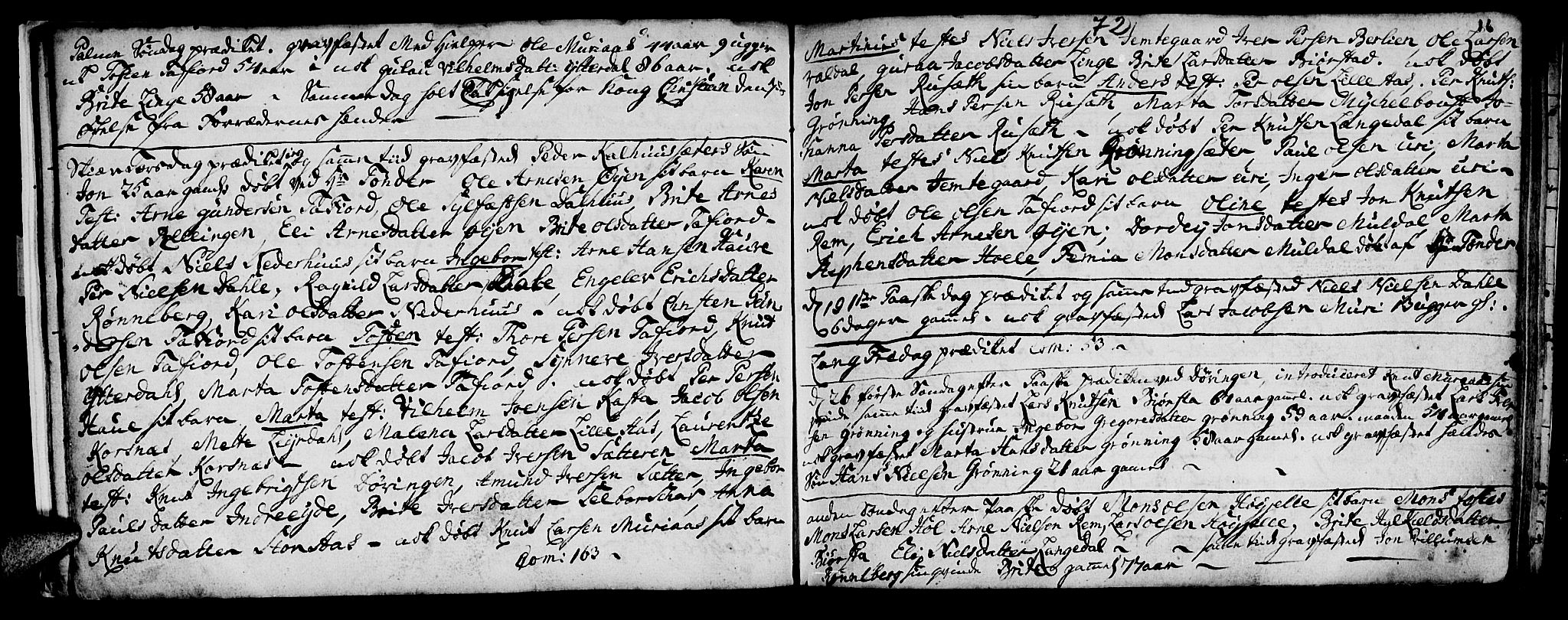 Ministerialprotokoller, klokkerbøker og fødselsregistre - Møre og Romsdal, AV/SAT-A-1454/519/L0244: Parish register (official) no. 519A03, 1769-1773, p. 16