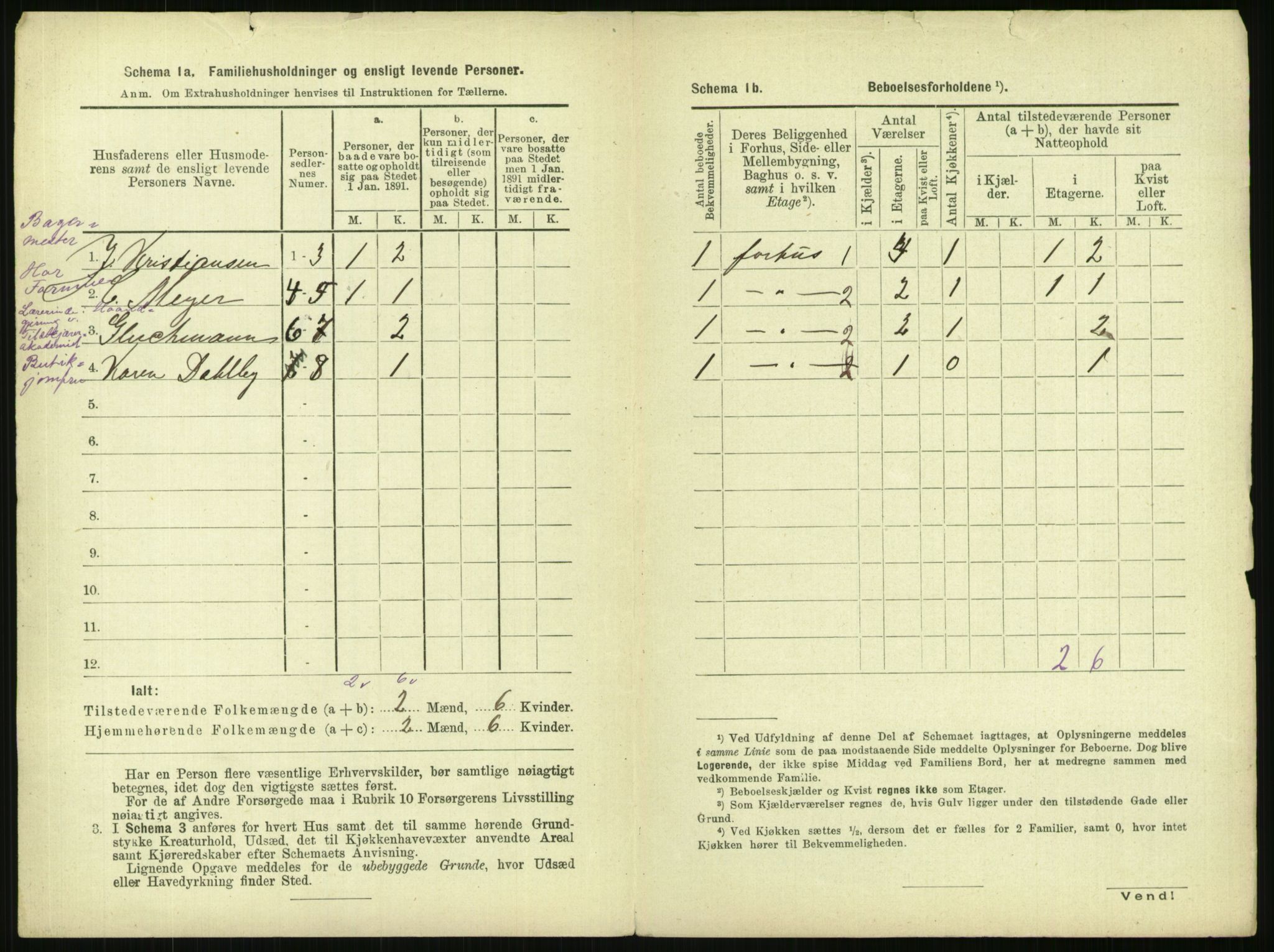 RA, 1891 census for 0301 Kristiania, 1891, p. 108227