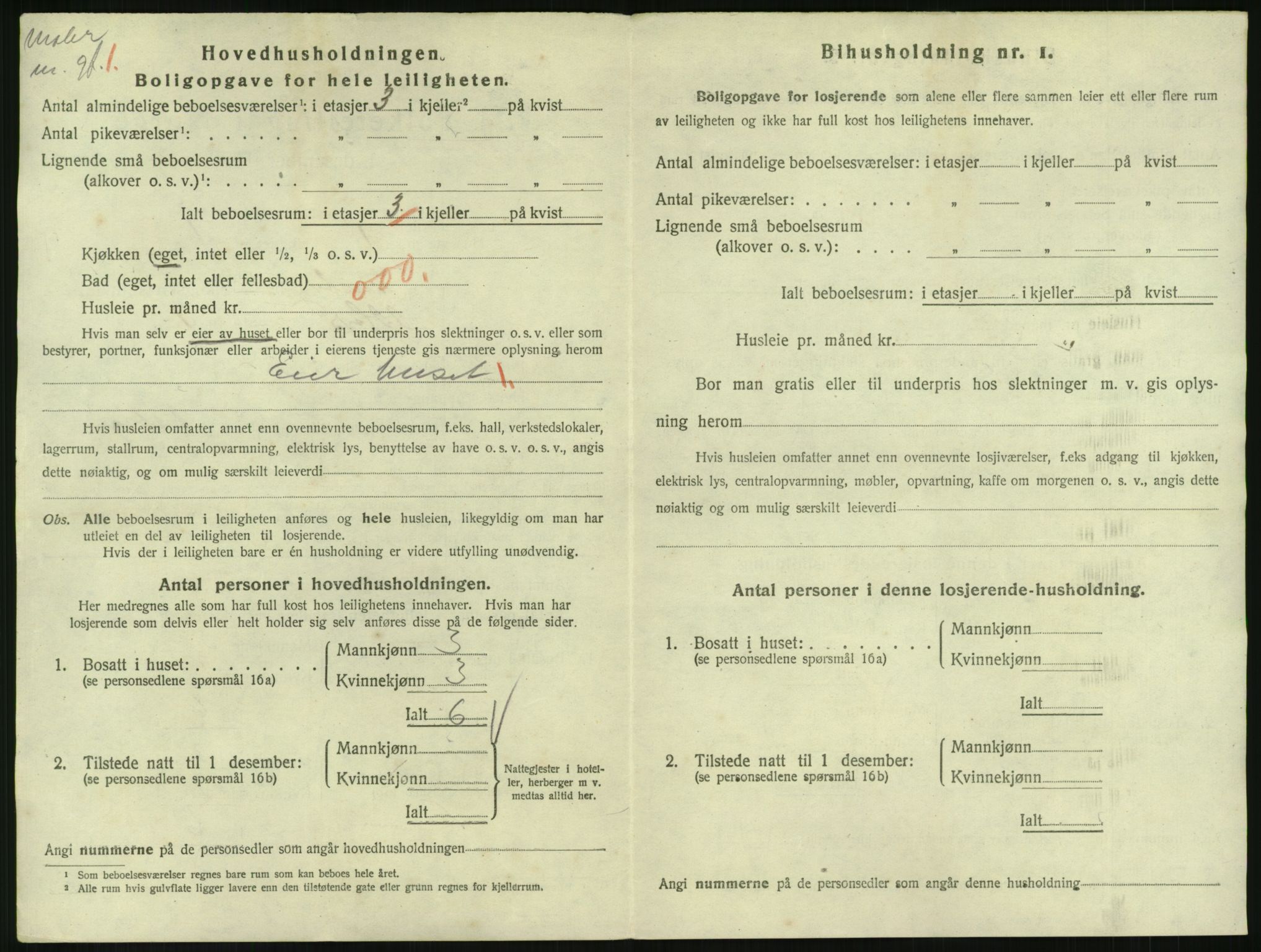 SAKO, 1920 census for Tønsberg, 1920, p. 2518