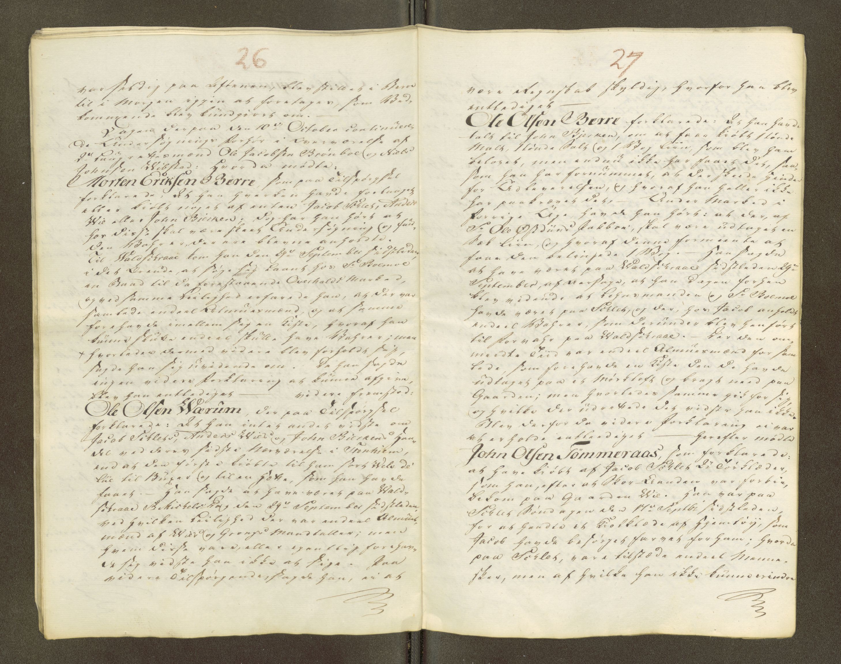 Namdal sorenskriveri, AV/SAT-A-4133/1/1/1O/1Oa/L0007: Sivile og offentlige saker, 1798, p. 45