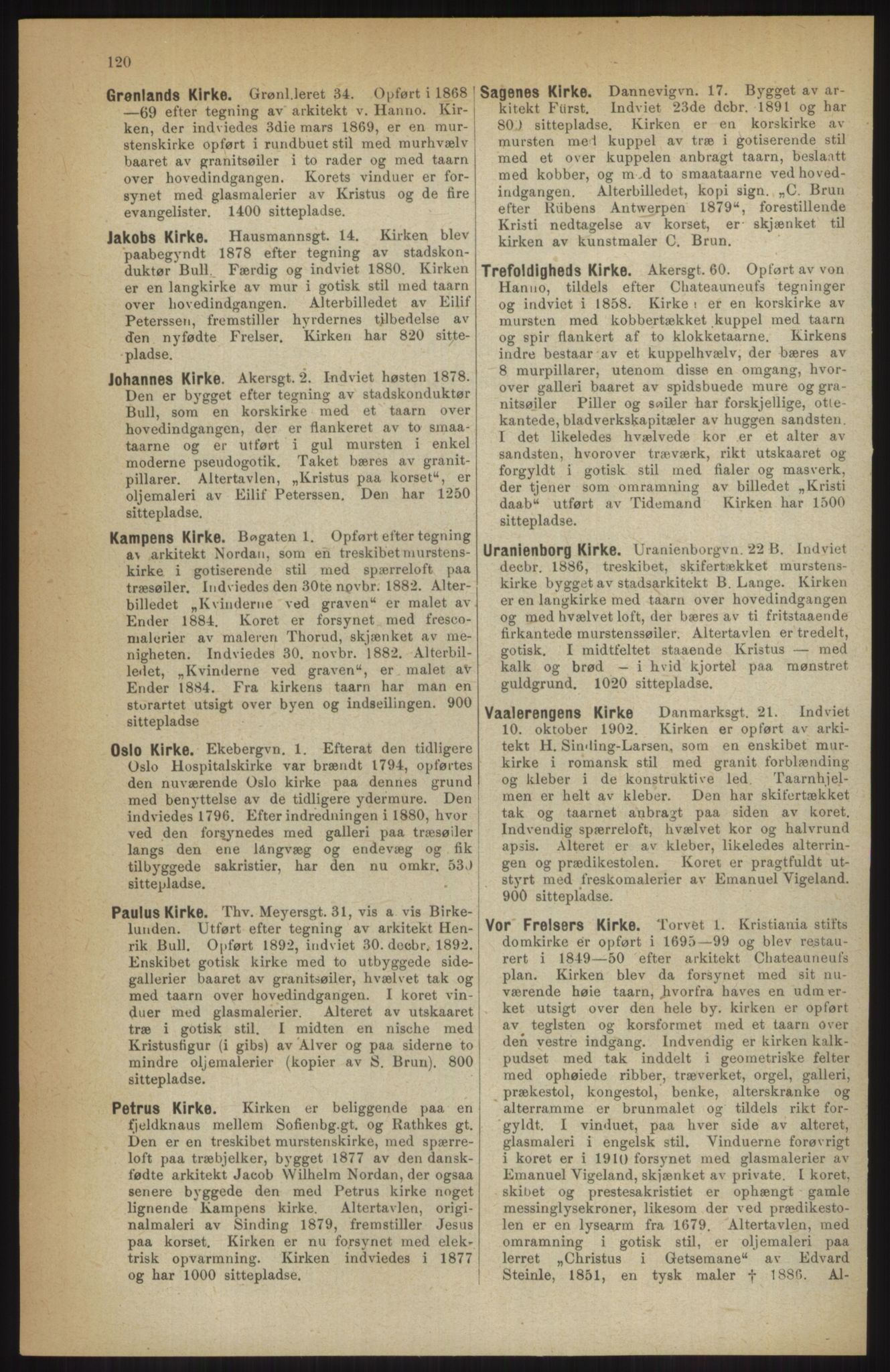 Kristiania/Oslo adressebok, PUBL/-, 1914, p. 120