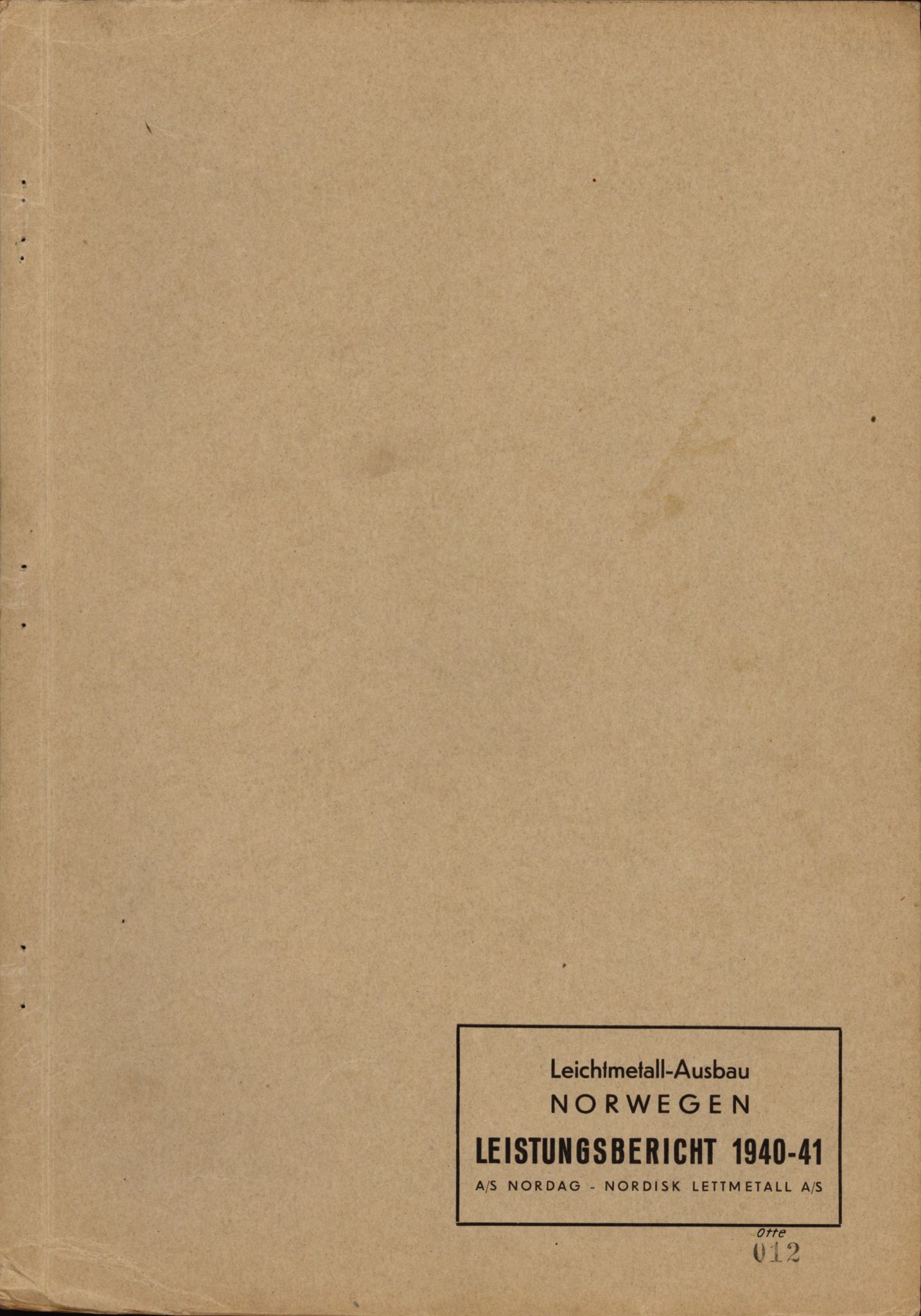 Forsvarets Overkommando. 2 kontor. Arkiv 11.4. Spredte tyske arkivsaker, AV/RA-RAFA-7031/D/Dar/Darb/L0002: Reichskommissariat, 1940-1945, p. 1491