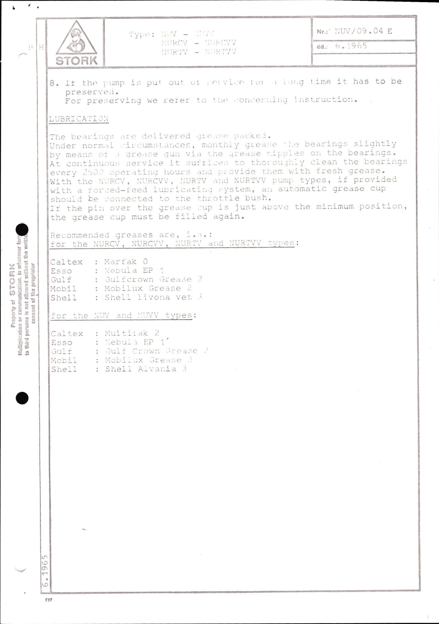 Pa 1503 - Stavanger Drilling AS, AV/SAST-A-101906/2/E/Eb/Ebb/L0001: Alexander L. Kielland plattform - Operation manual, 1976, p. 307