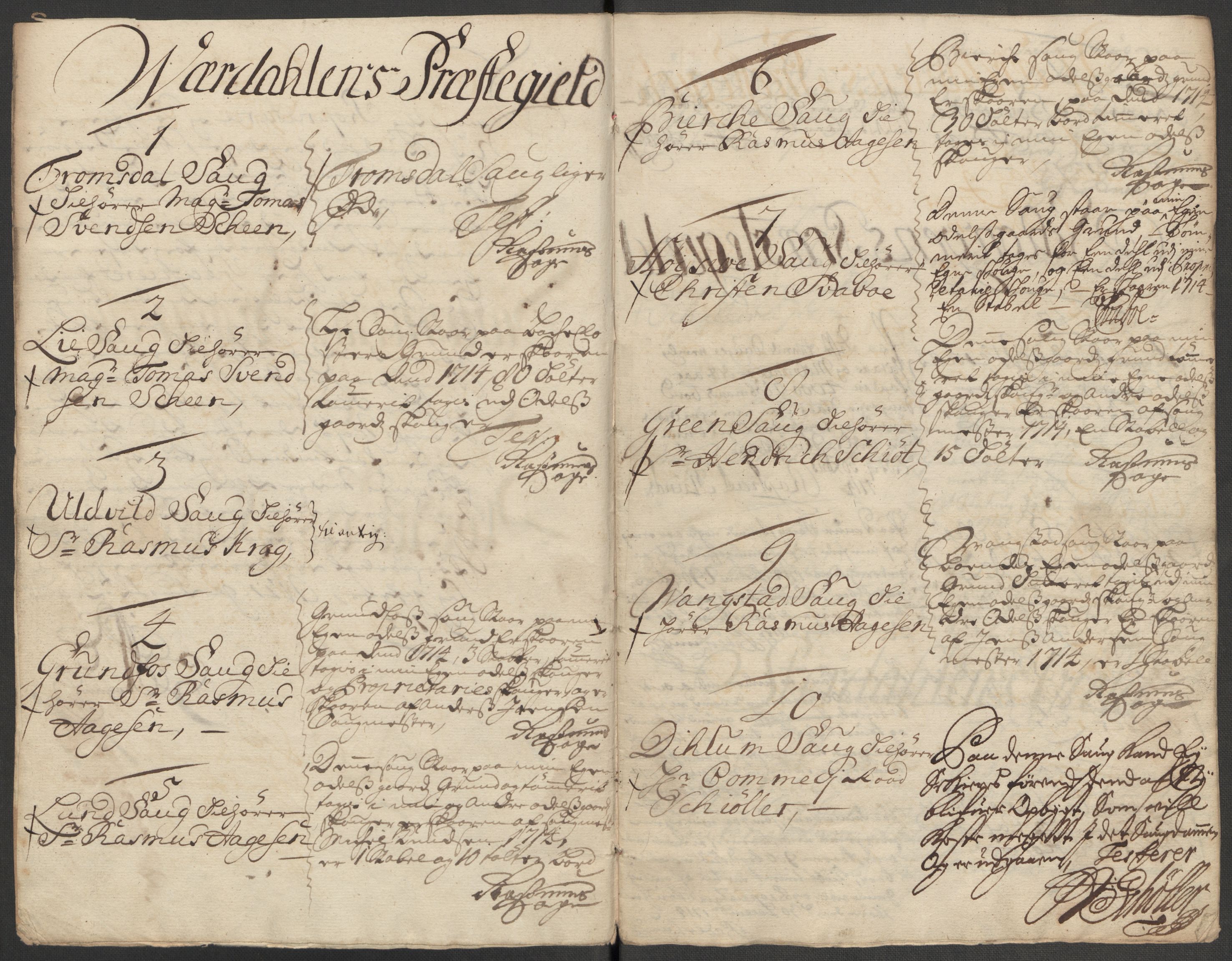 Rentekammeret inntil 1814, Reviderte regnskaper, Fogderegnskap, RA/EA-4092/R62/L4204: Fogderegnskap Stjørdal og Verdal, 1714, p. 146