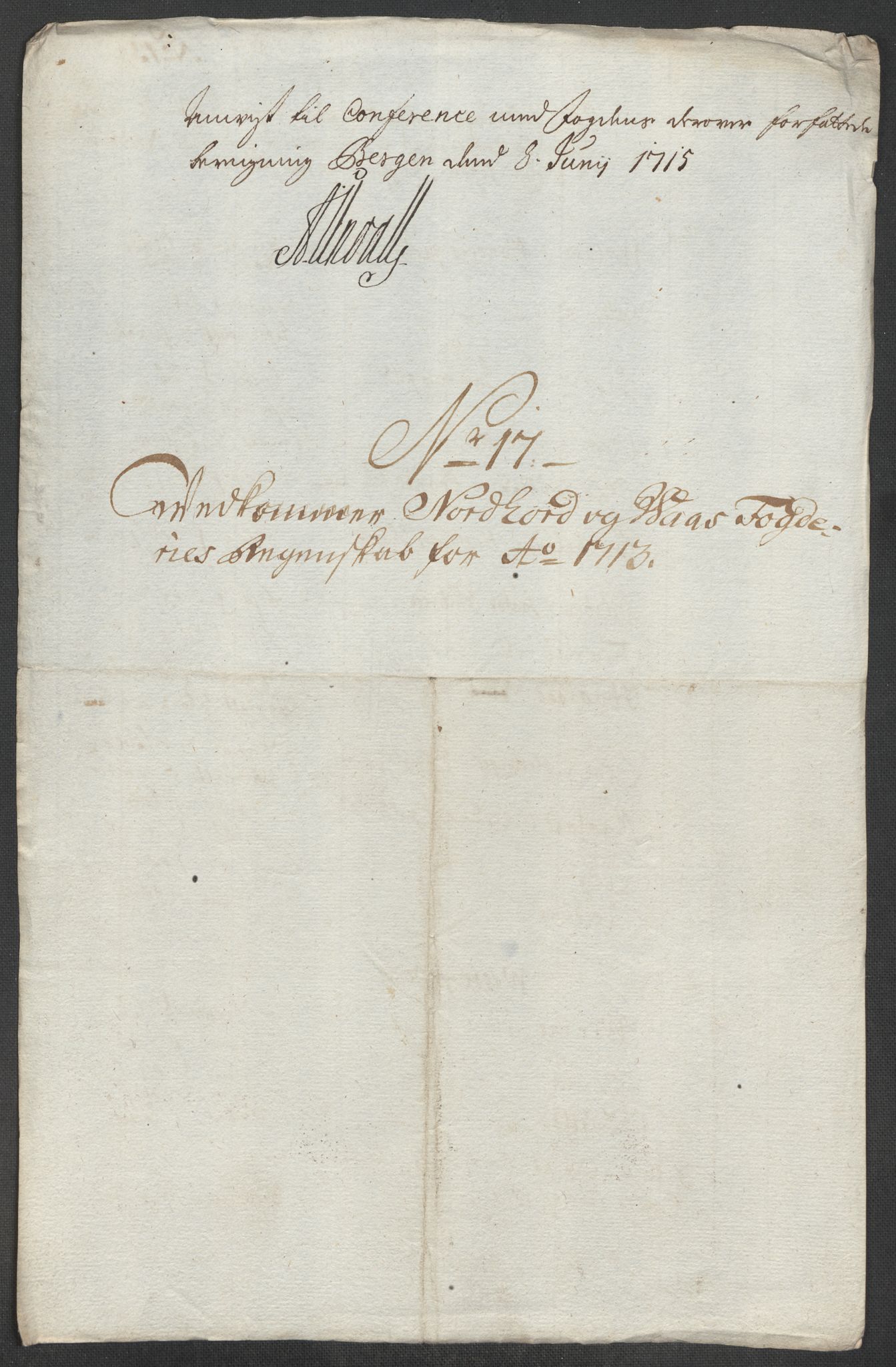 Rentekammeret inntil 1814, Reviderte regnskaper, Fogderegnskap, AV/RA-EA-4092/R51/L3195: Fogderegnskap Nordhordland og Voss, 1713, p. 217