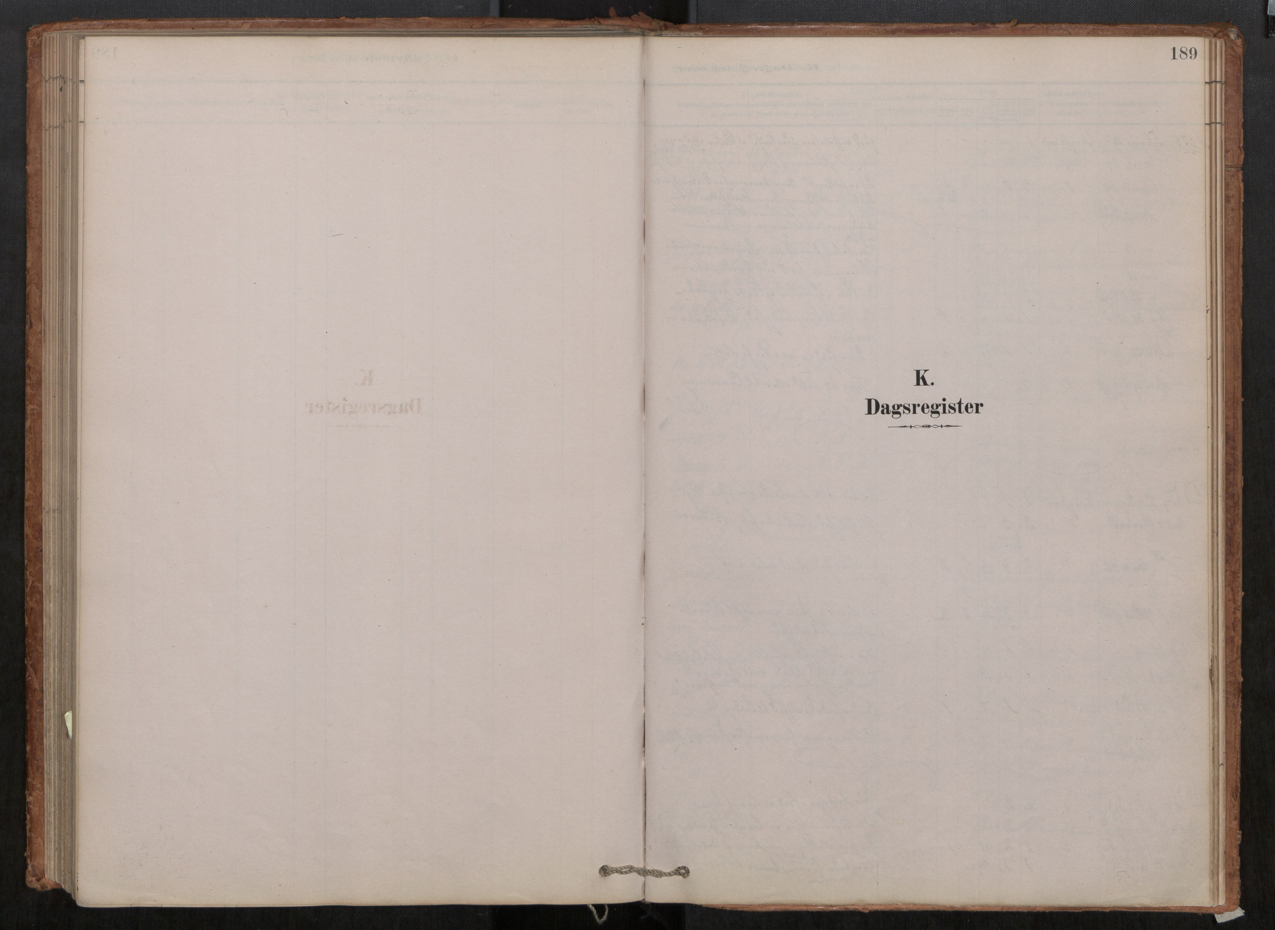 Ministerialprotokoller, klokkerbøker og fødselsregistre - Møre og Romsdal, SAT/A-1454/550/L0621: Parish register (official) no. 550A01, 1878-1915, p. 189