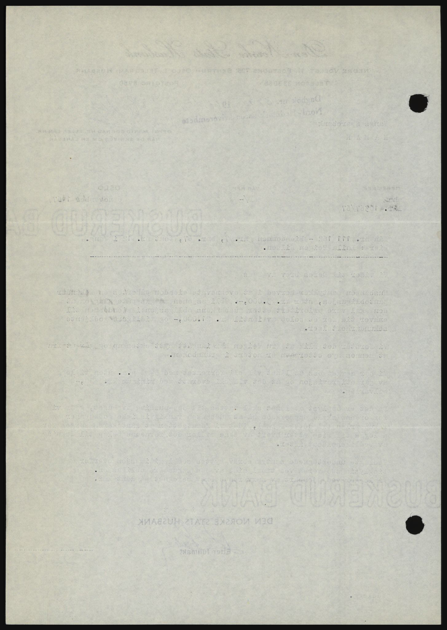 Nord-Hedmark sorenskriveri, SAH/TING-012/H/Hc/L0027: Mortgage book no. 27, 1967-1968, Diary no: : 5795/1967