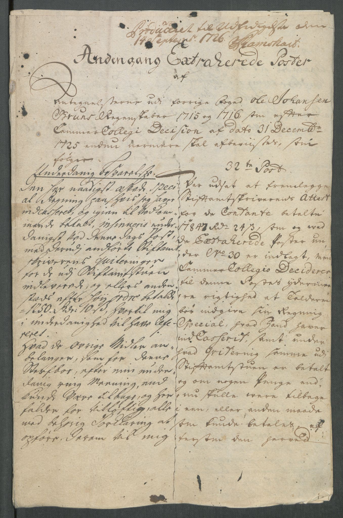 Rentekammeret inntil 1814, Reviderte regnskaper, Fogderegnskap, AV/RA-EA-4092/R46/L2741: Fogderegnskap Jæren og Dalane, 1716, p. 455