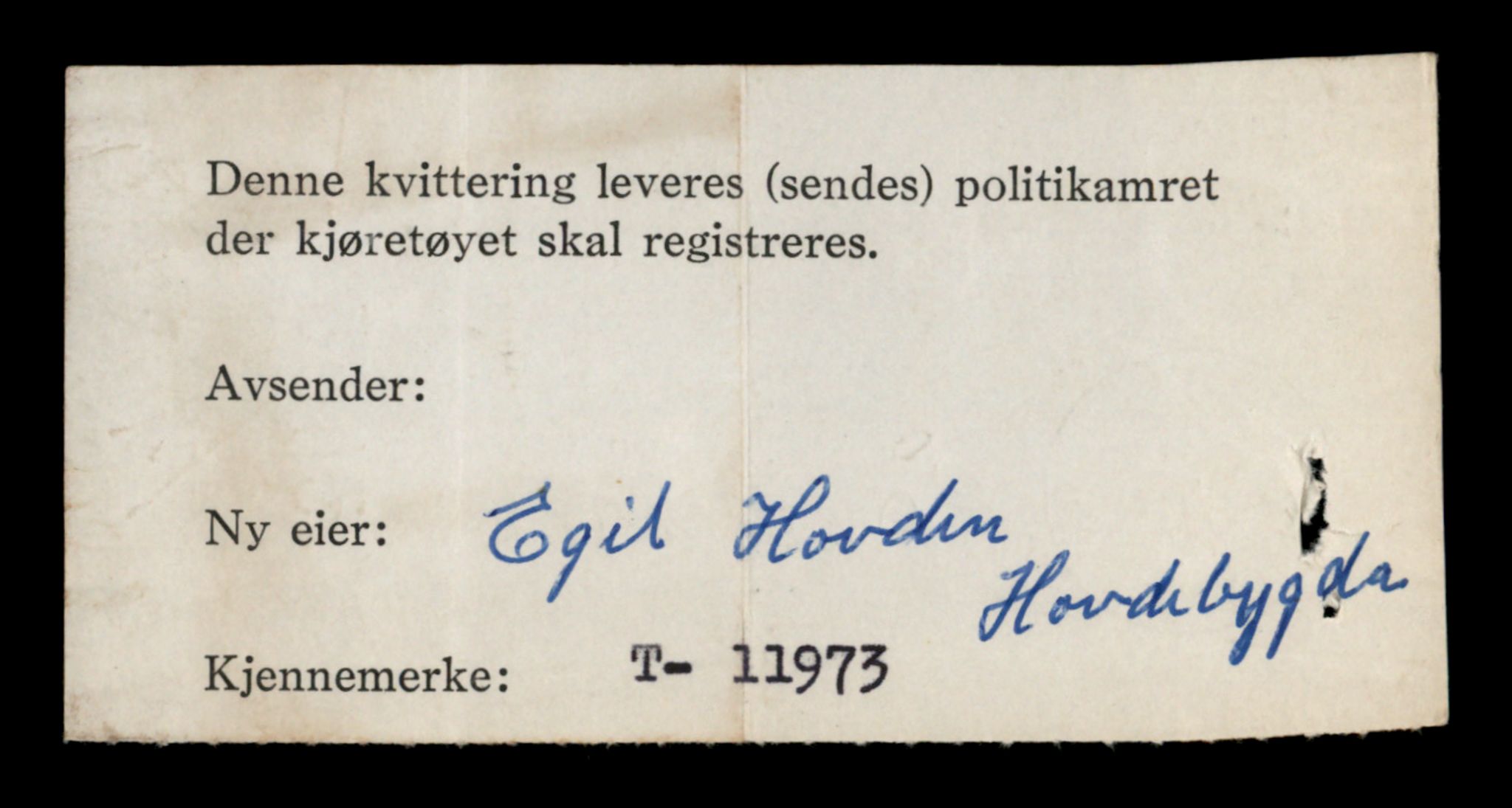 Møre og Romsdal vegkontor - Ålesund trafikkstasjon, AV/SAT-A-4099/F/Fe/L0031: Registreringskort for kjøretøy T 11800 - T 11996, 1927-1998, p. 2966