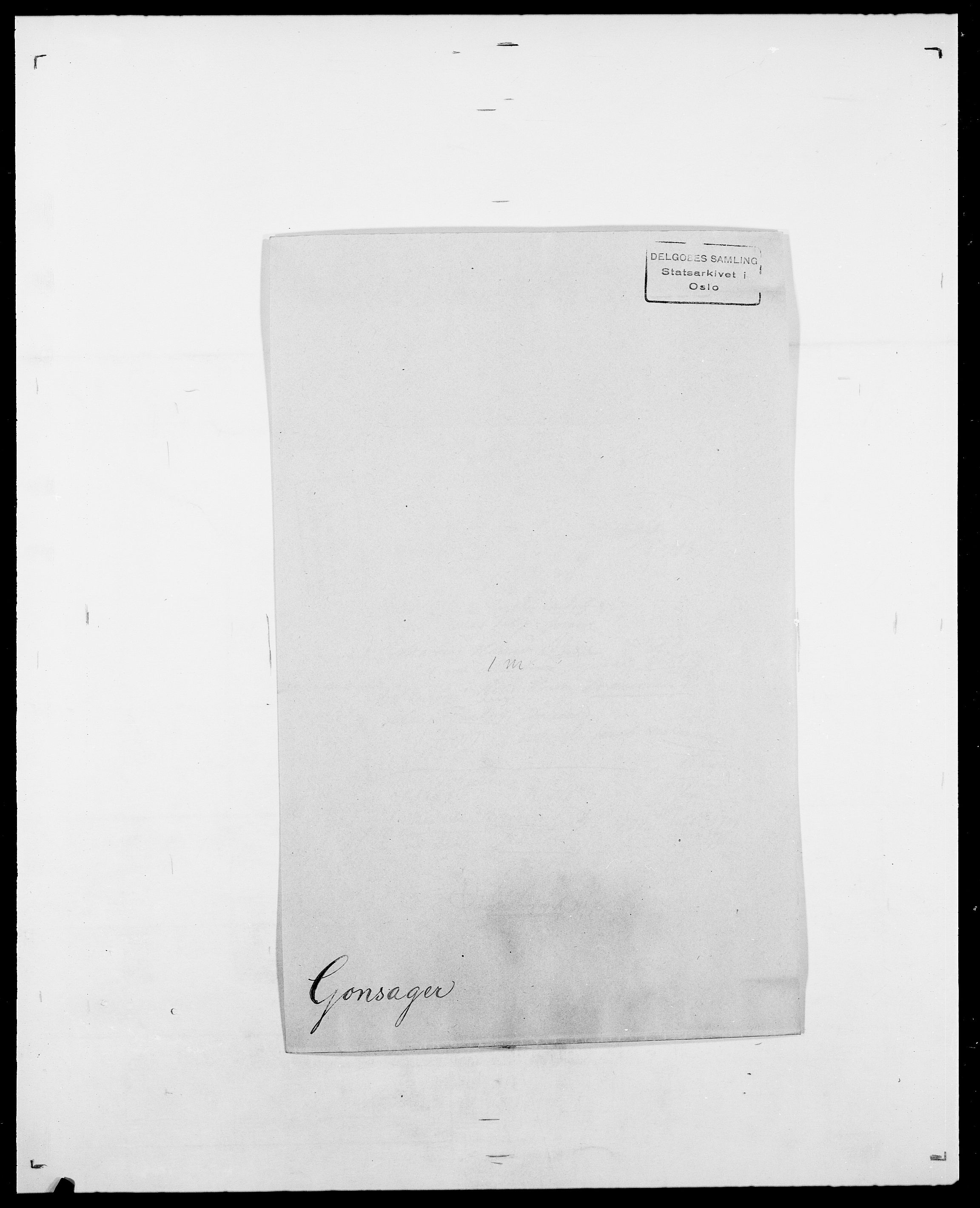 Delgobe, Charles Antoine - samling, SAO/PAO-0038/D/Da/L0014: Giebdhausen - Grip, p. 377