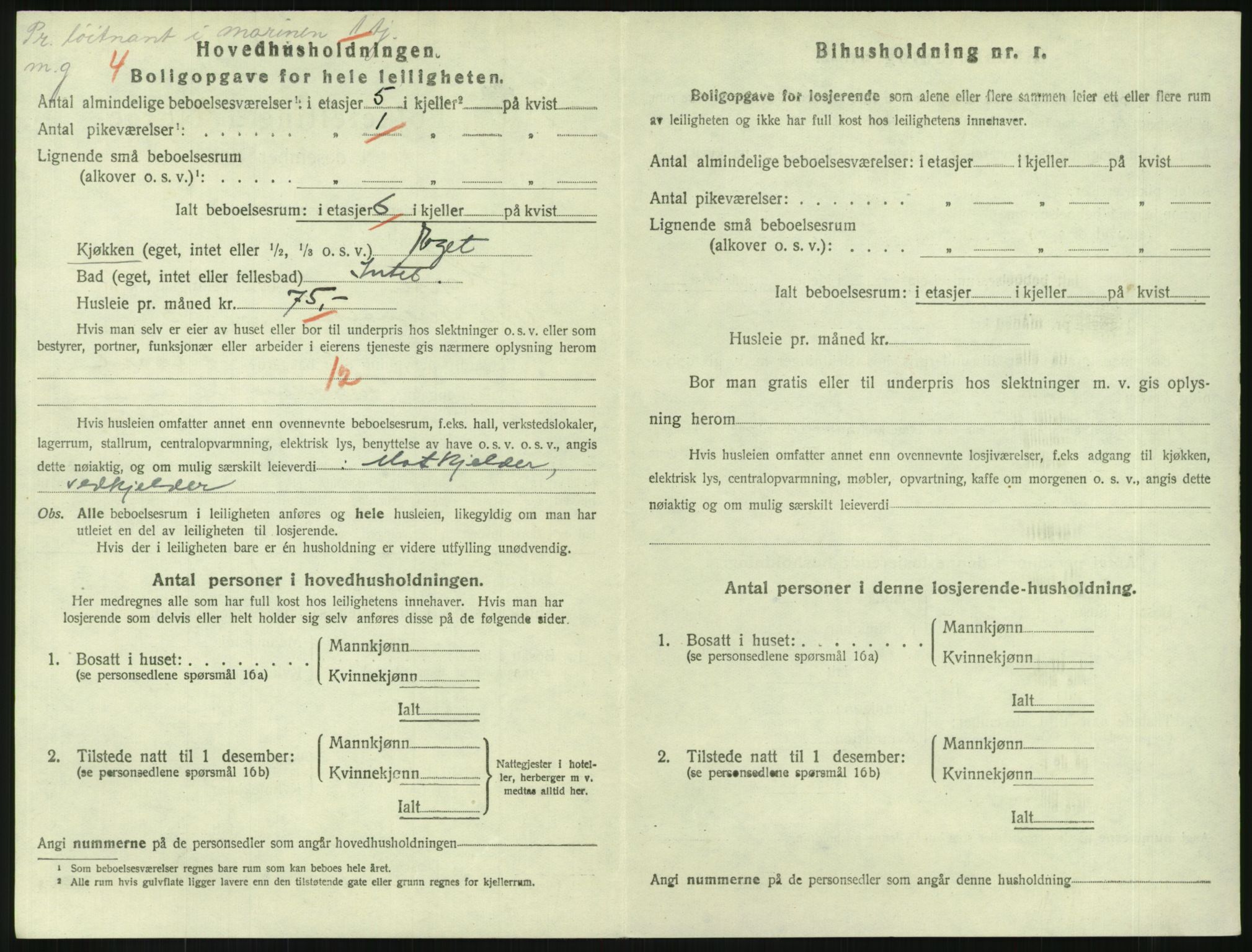 SAKO, 1920 census for Horten, 1920, p. 4168