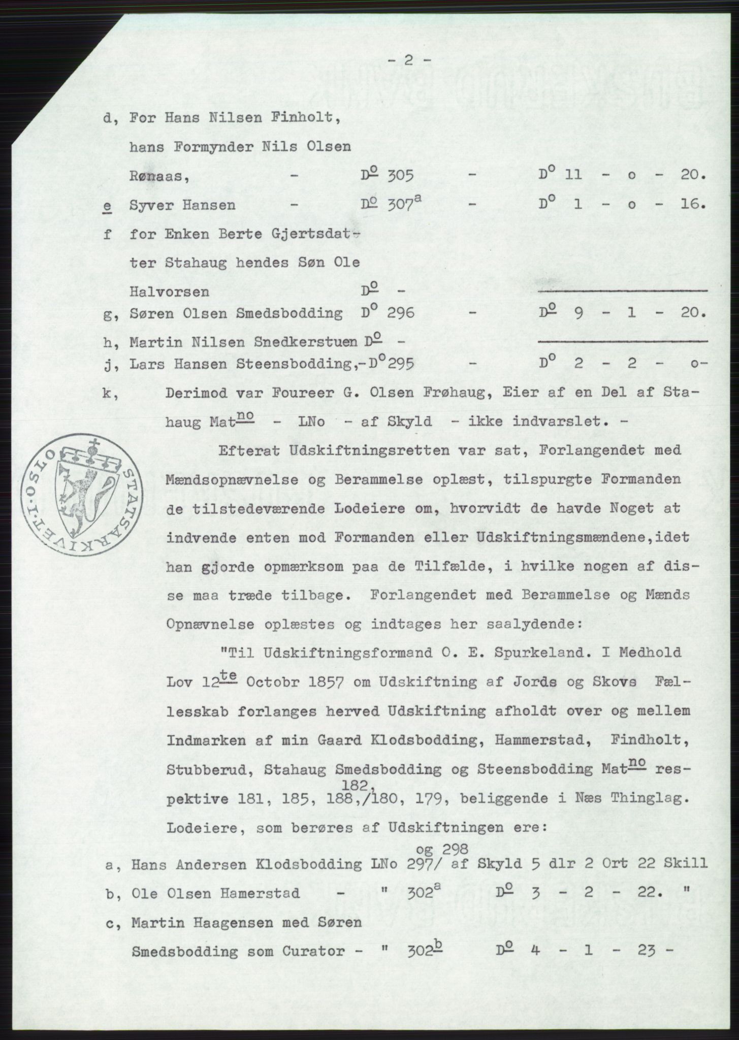 Statsarkivet i Oslo, AV/SAO-A-10621/Z/Zd/L0034: Avskrifter, j.nr 66-2499/1975, 1975, p. 209