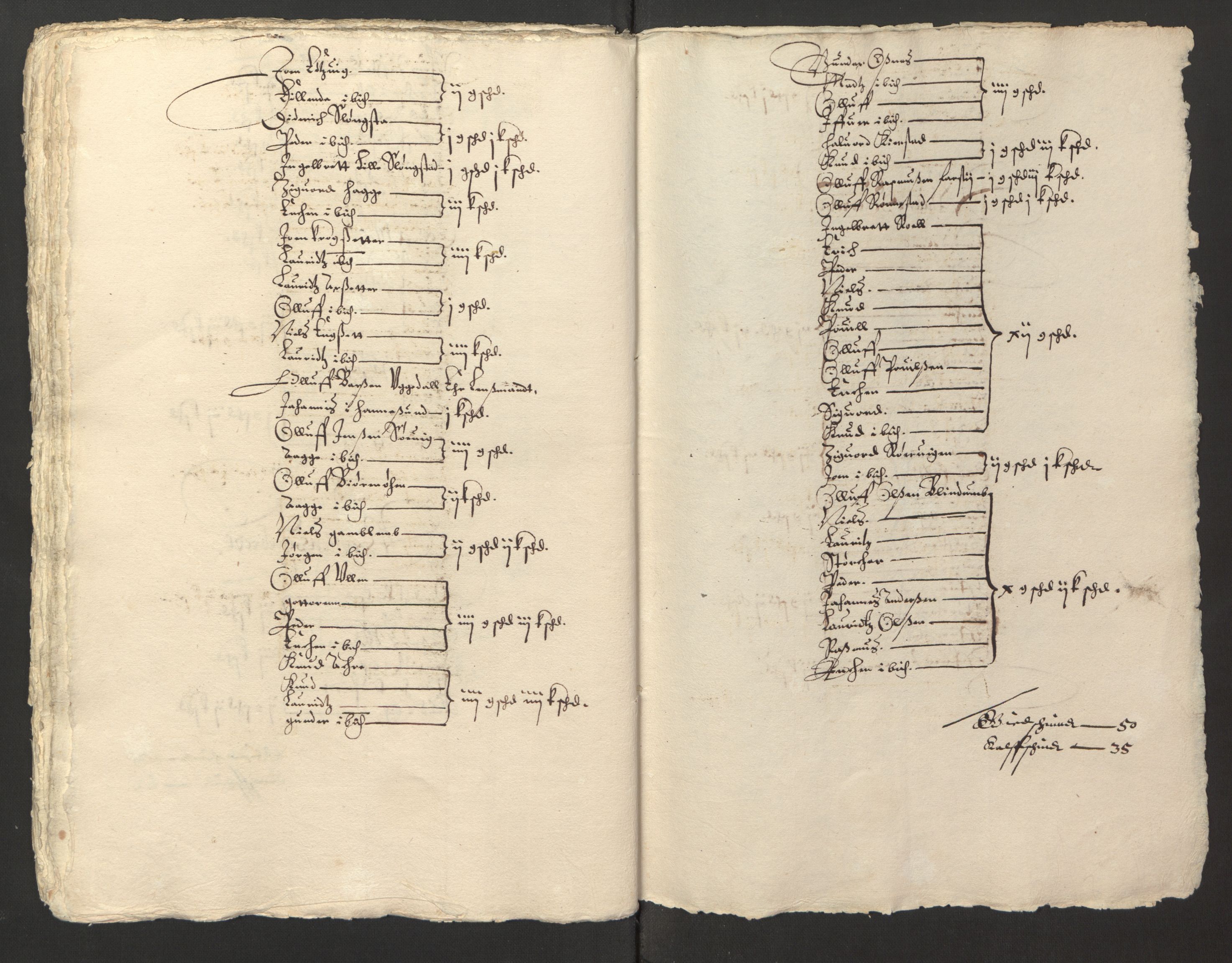 Stattholderembetet 1572-1771, AV/RA-EA-2870/Ek/L0003/0001: Jordebøker til utlikning av garnisonsskatt 1624-1626: / Jordebøker for Bergenhus len, 1624-1625, p. 333