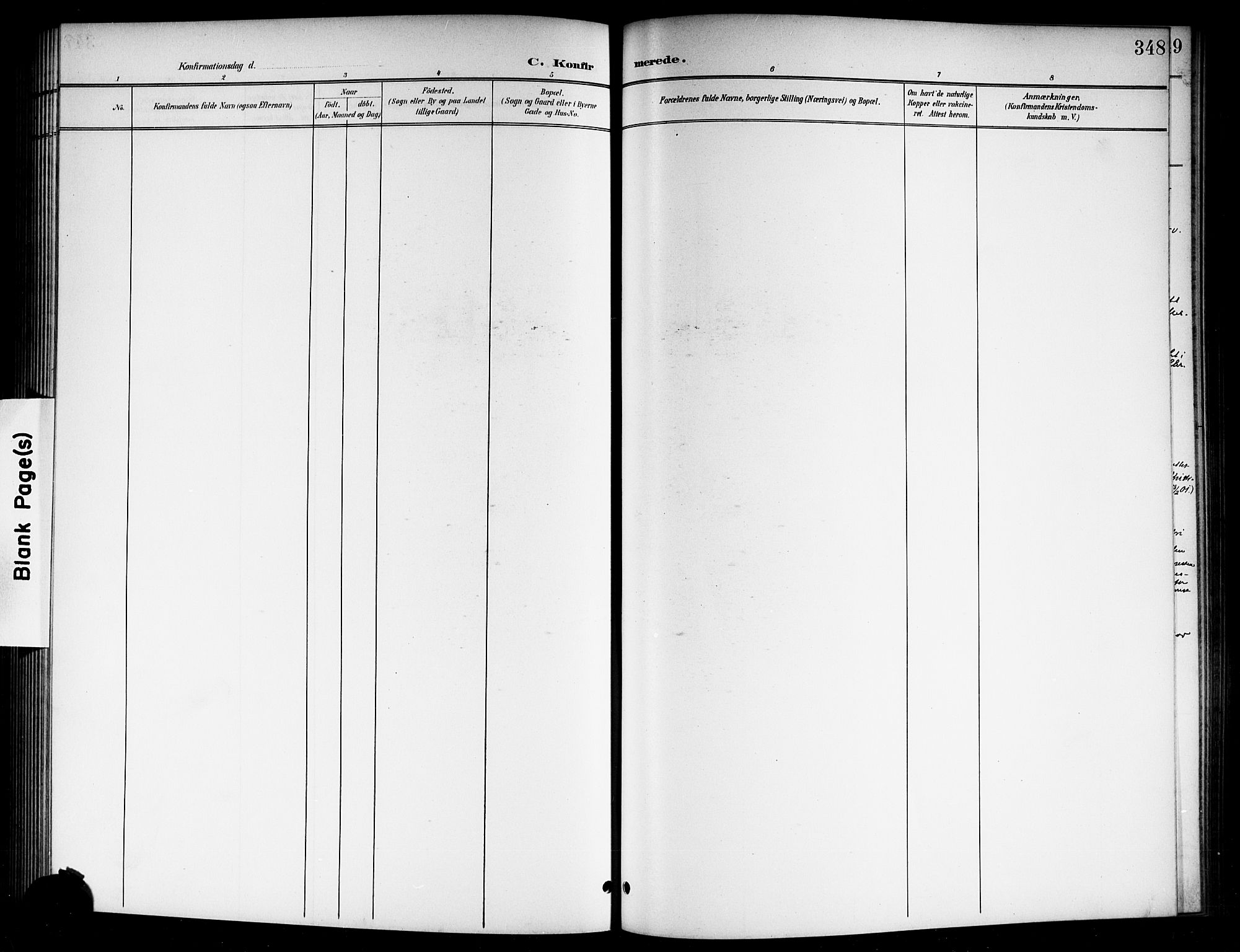 Norderhov kirkebøker, AV/SAKO-A-237/G/Gb/L0002: Parish register (copy) no. II 2, 1891-1921, p. 348