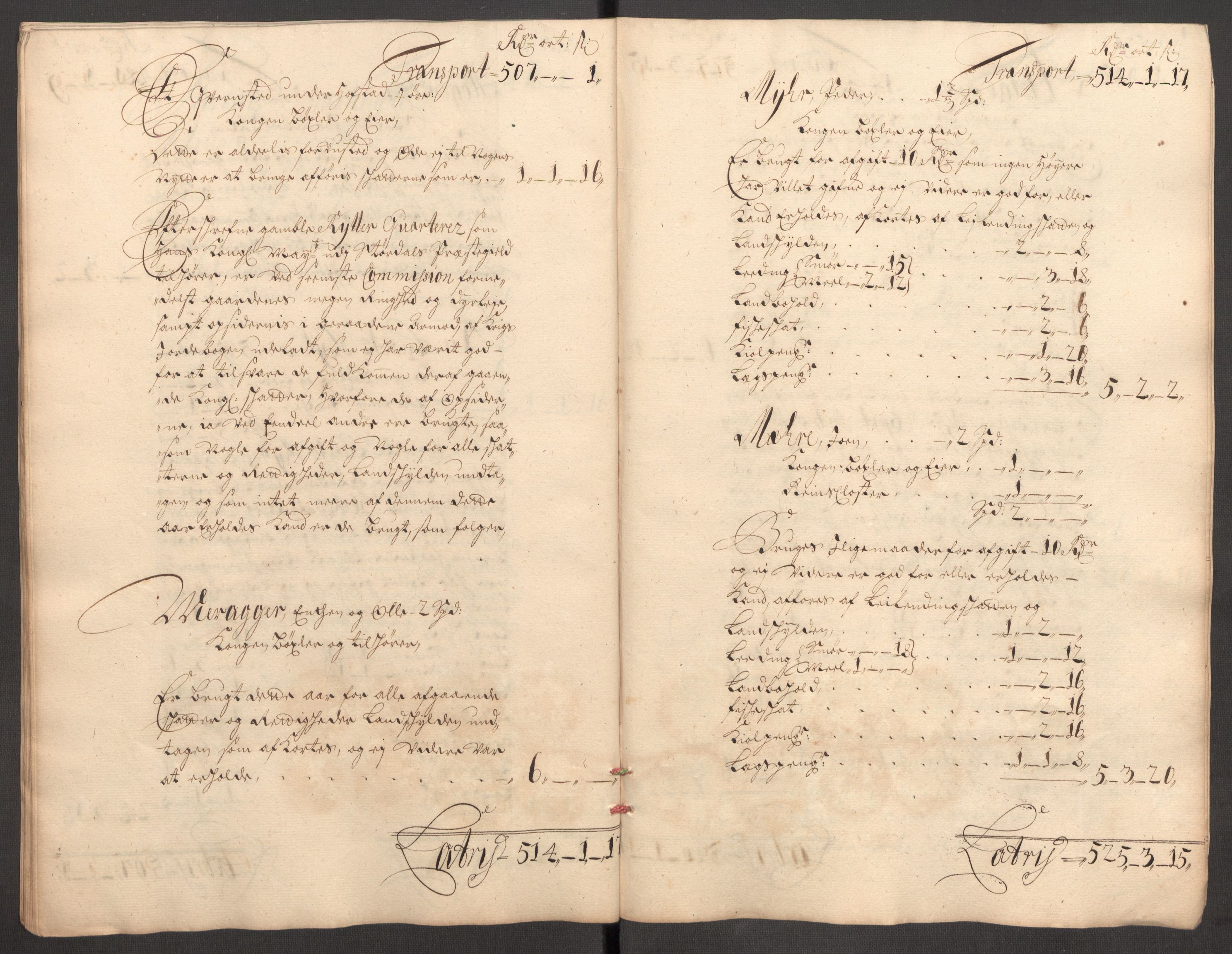 Rentekammeret inntil 1814, Reviderte regnskaper, Fogderegnskap, AV/RA-EA-4092/R62/L4191: Fogderegnskap Stjørdal og Verdal, 1699, p. 268