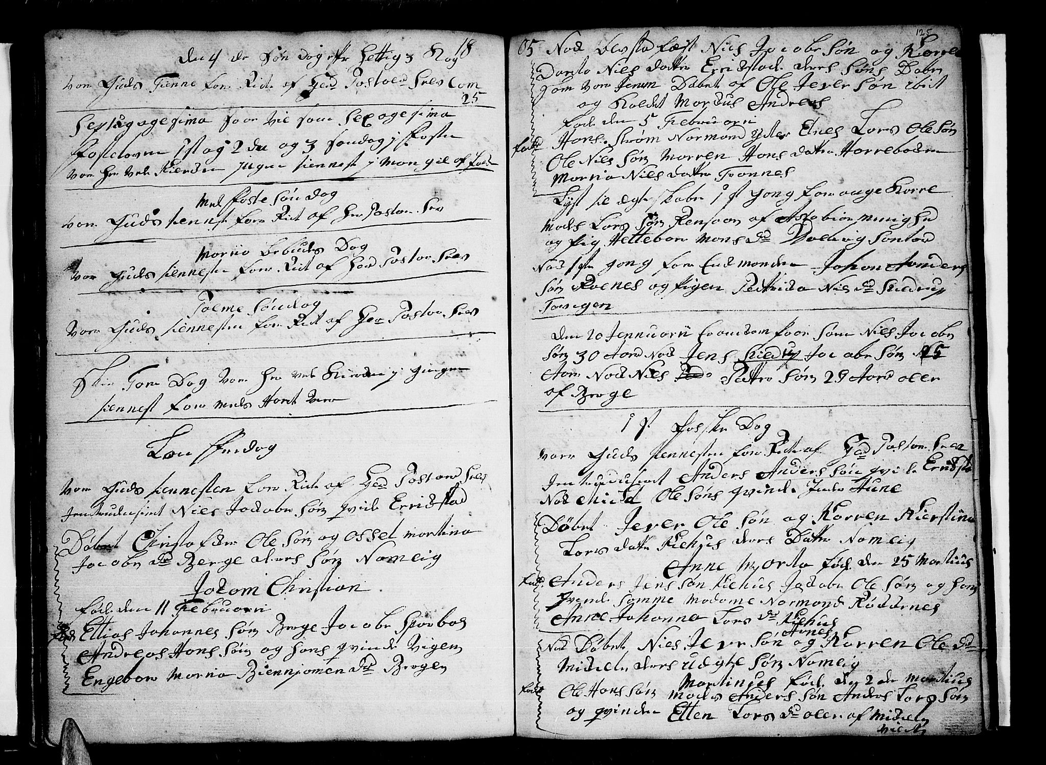 Trondenes sokneprestkontor, AV/SATØ-S-1319/H/Hb/L0002klokker: Parish register (copy) no. 2, 1795-1818, p. 125