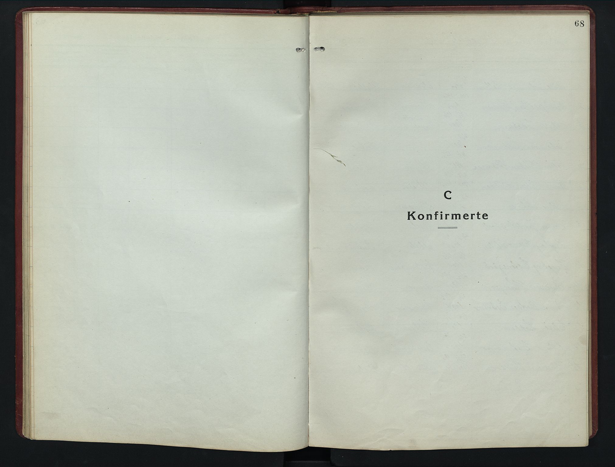 Kvikne prestekontor, SAH/PREST-064/H/Ha/Hab/L0005: Parish register (copy) no. 5, 1919-1943, p. 68