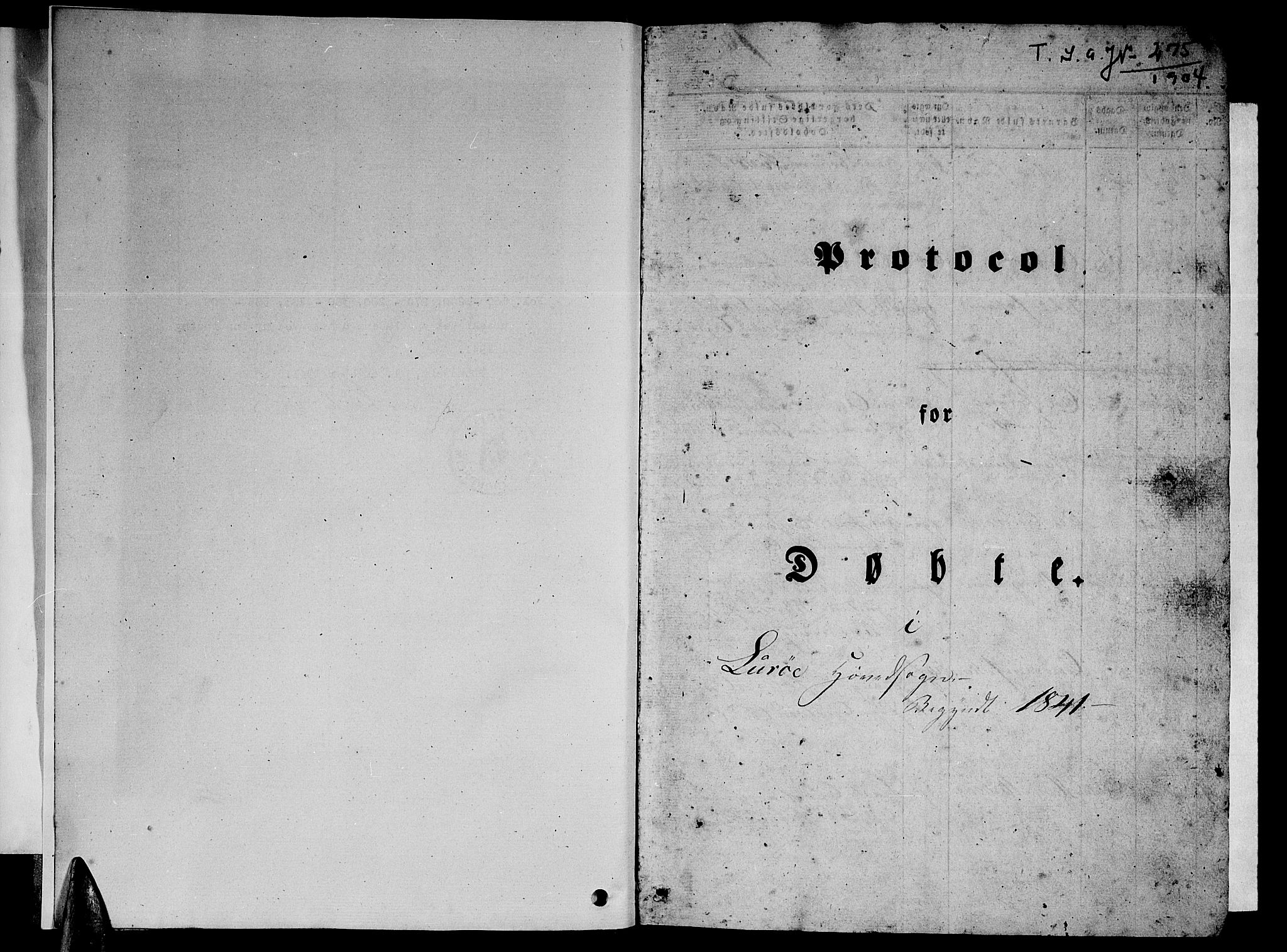 Ministerialprotokoller, klokkerbøker og fødselsregistre - Nordland, AV/SAT-A-1459/839/L0572: Parish register (copy) no. 839C02, 1841-1873