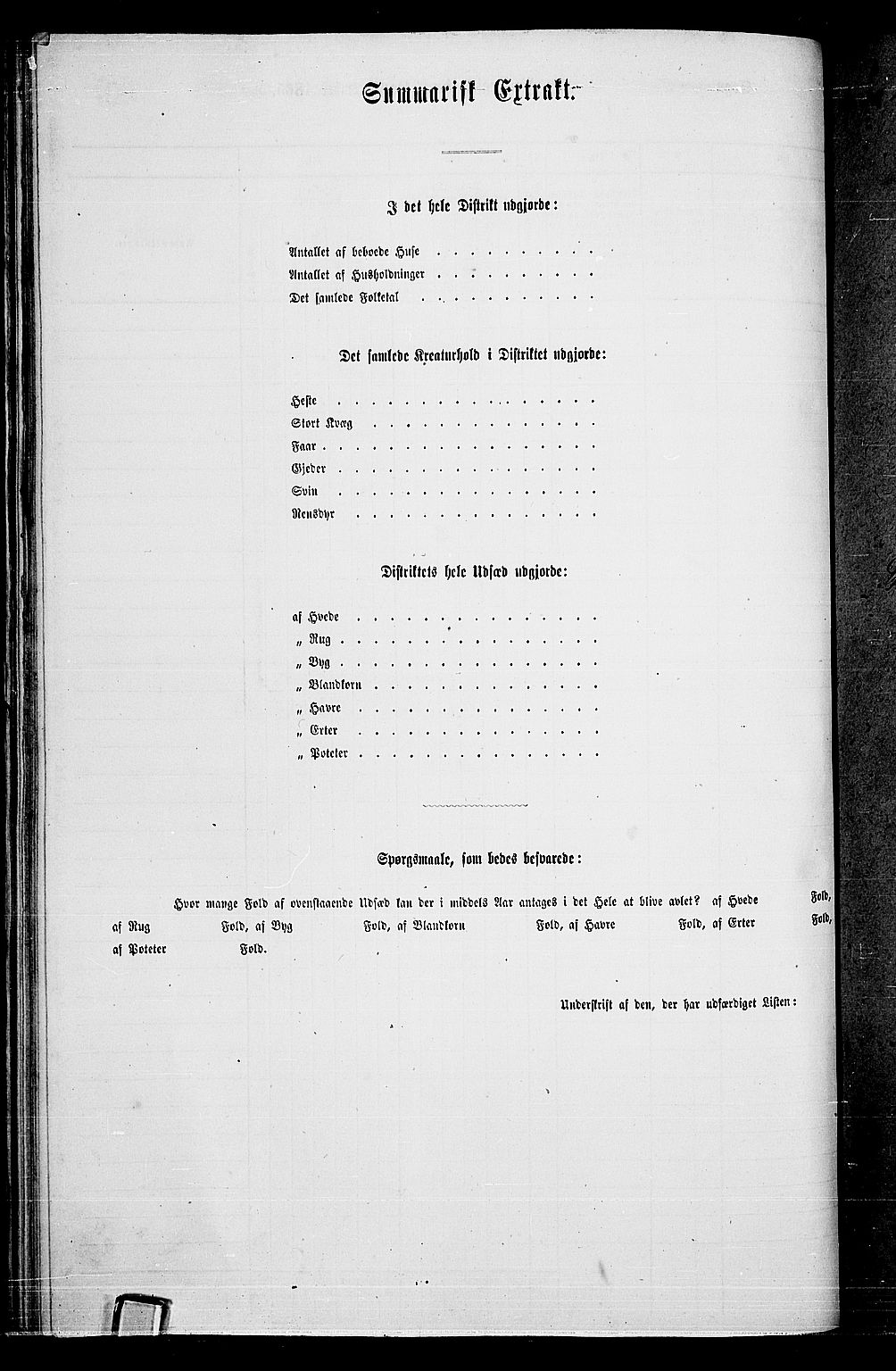 RA, 1865 census for Hurdal, 1865, p. 47