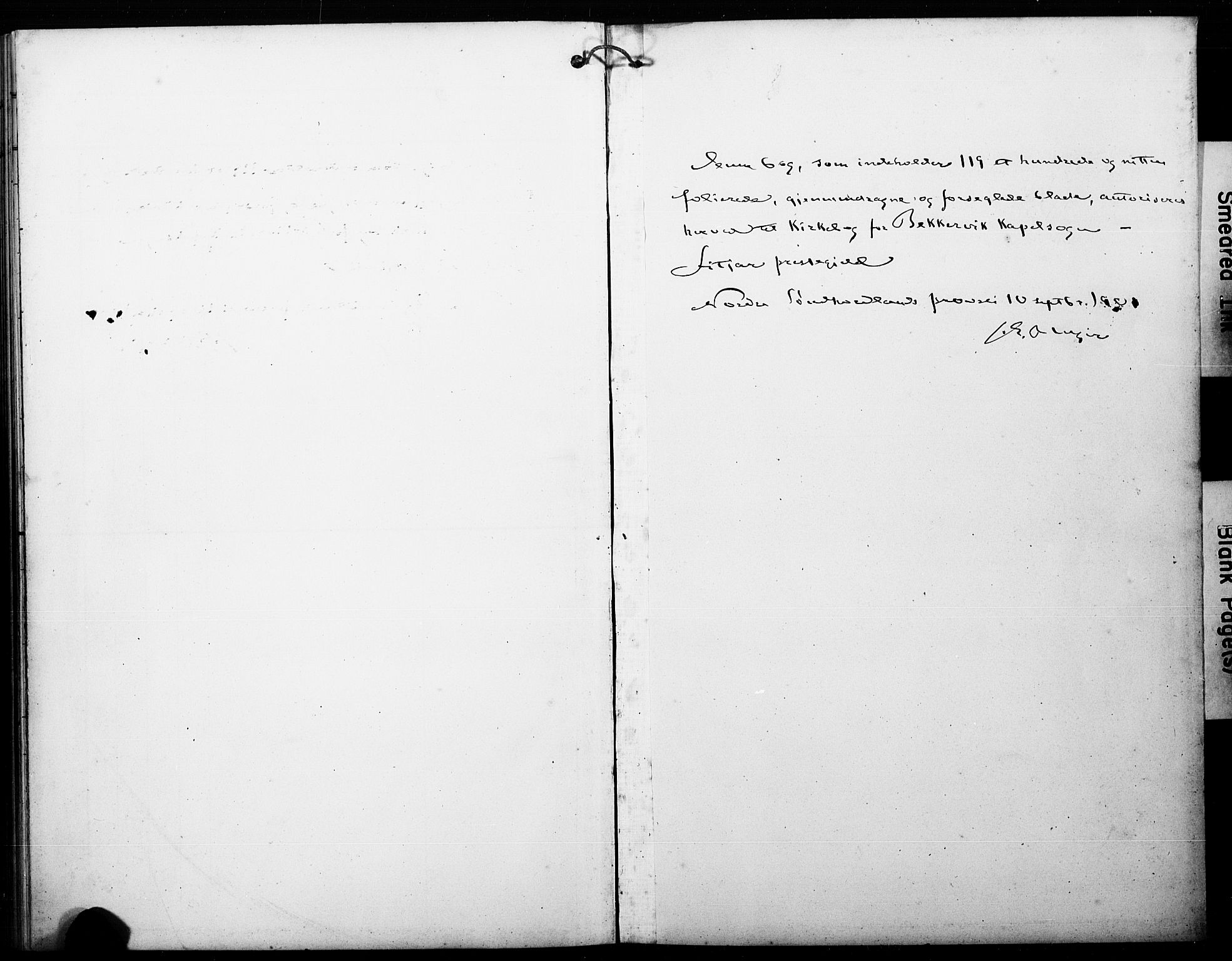 Fitjar sokneprestembete, SAB/A-99926: Parish register (copy) no. C 1, 1900-1928