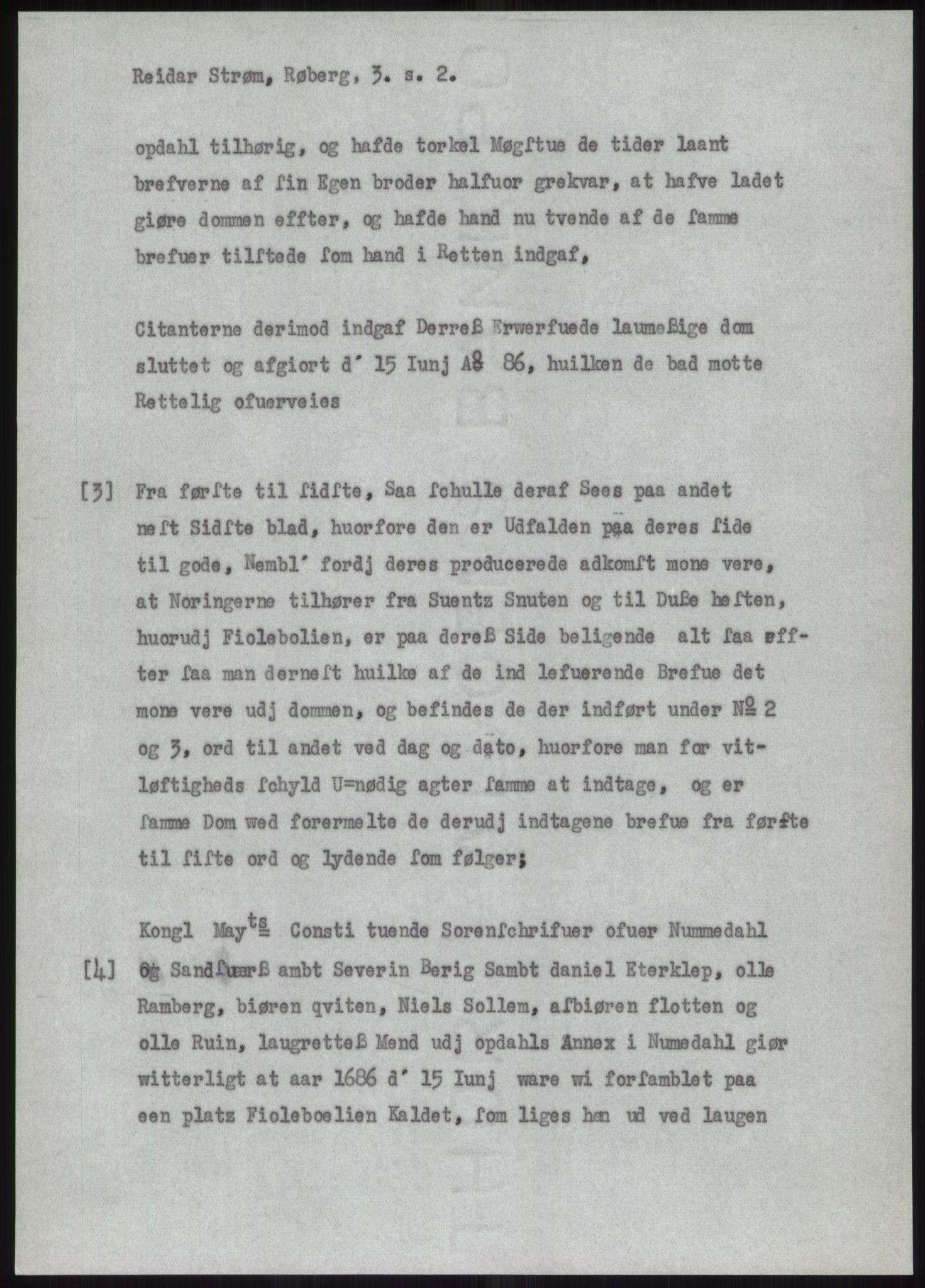 Samlinger til kildeutgivelse, Diplomavskriftsamlingen, AV/RA-EA-4053/H/Ha, p. 876