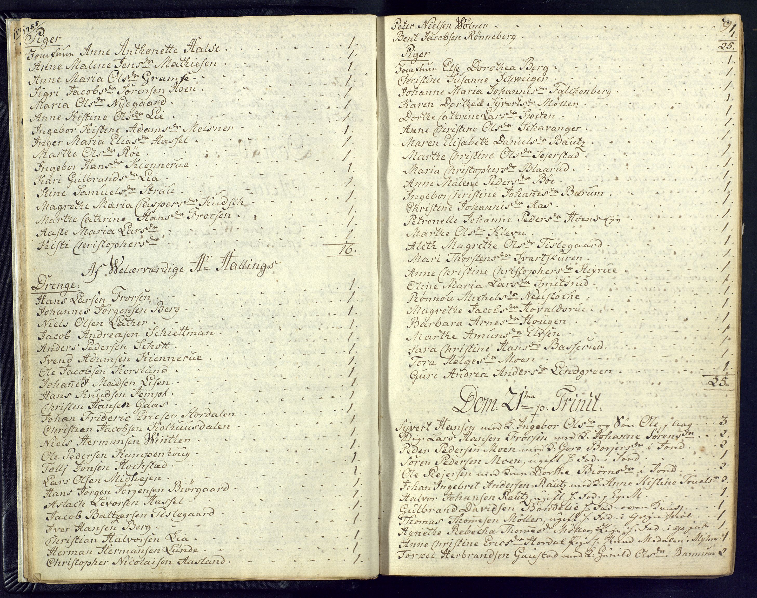 Kongsberg kirkebøker, SAKO/A-22/M/Ma/L0011: Communicants register no. 11, 1788-1795, p. 9