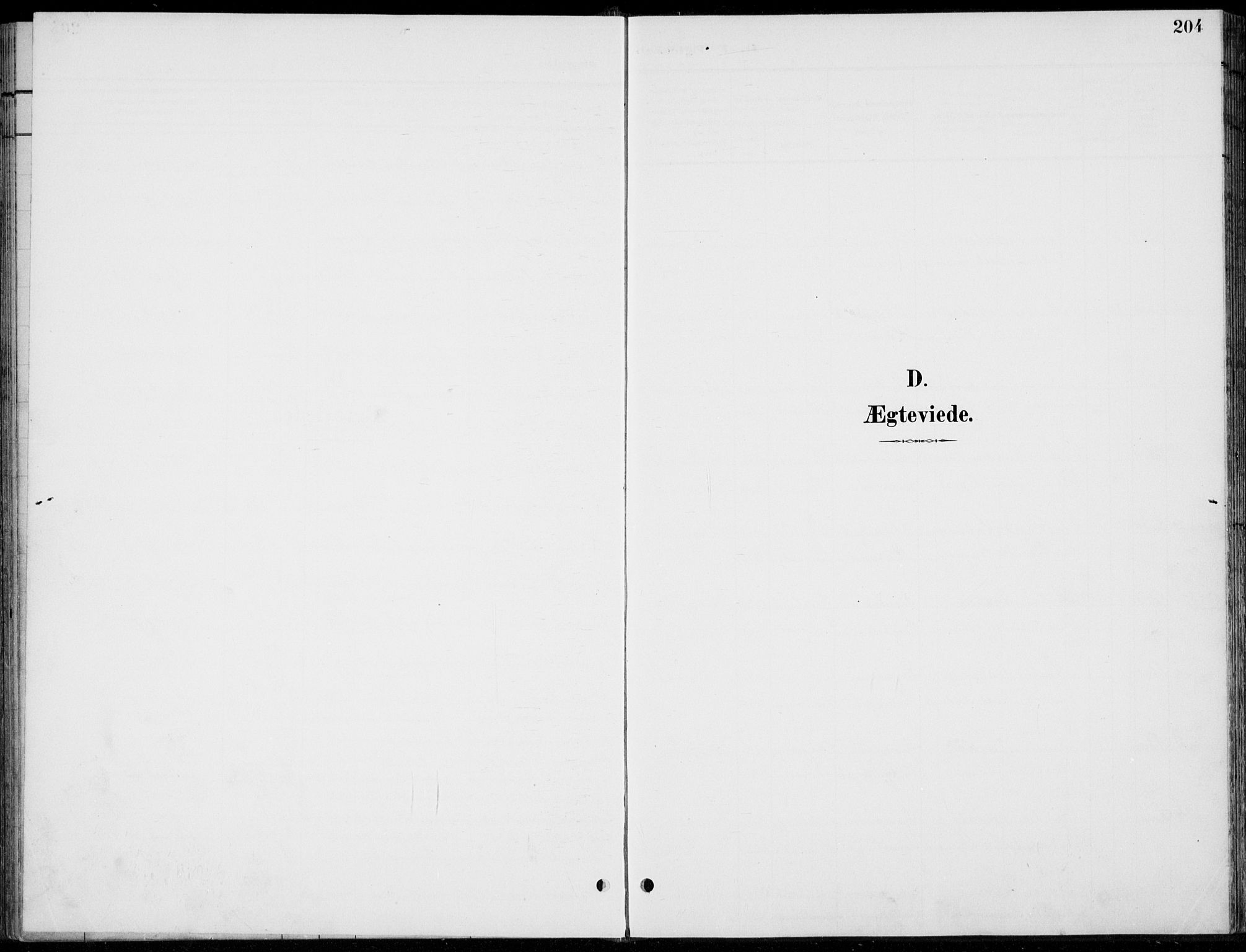 Romedal prestekontor, SAH/PREST-004/L/L0013: Parish register (copy) no. 13, 1896-1937, p. 204