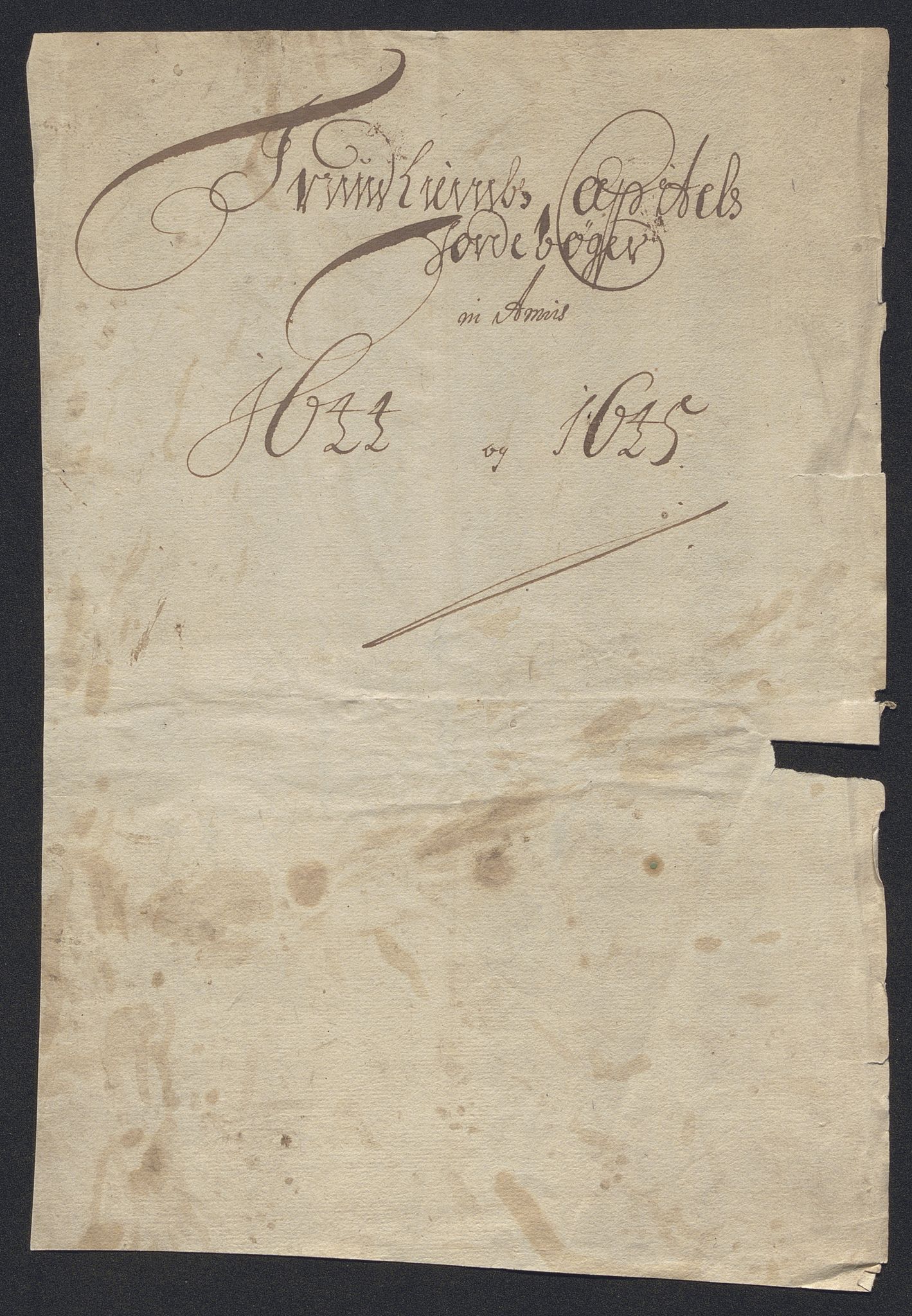 Rentekammeret inntil 1814, Reviderte regnskaper, Kirkeregnskap, AV/RA-EA-4067/Rf/L0129: Kirkeregnskap, 1625-1684, p. 350