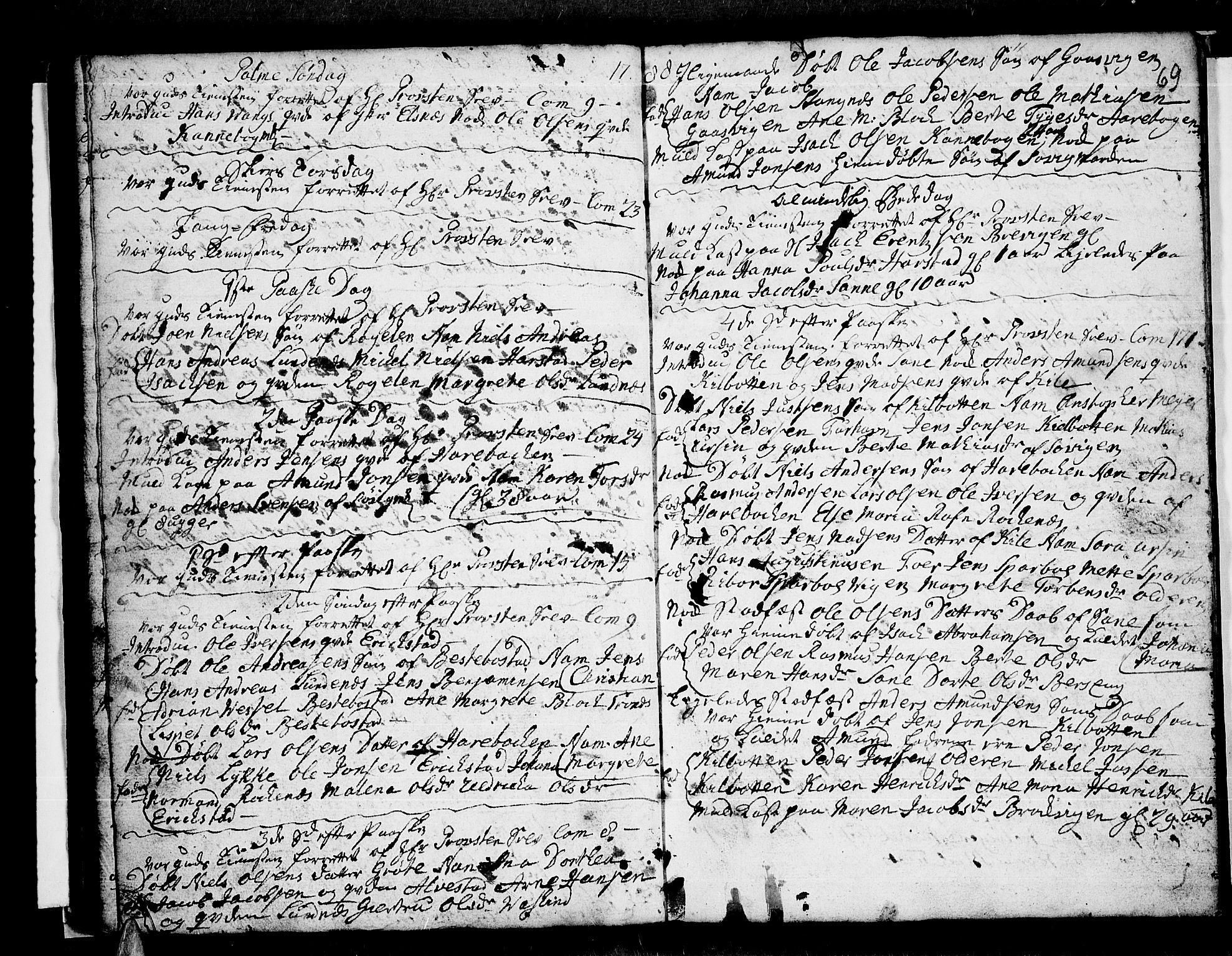 Trondenes sokneprestkontor, SATØ/S-1319/H/Hb/L0001klokker: Parish register (copy) no. 1, 1779-1794, p. 69