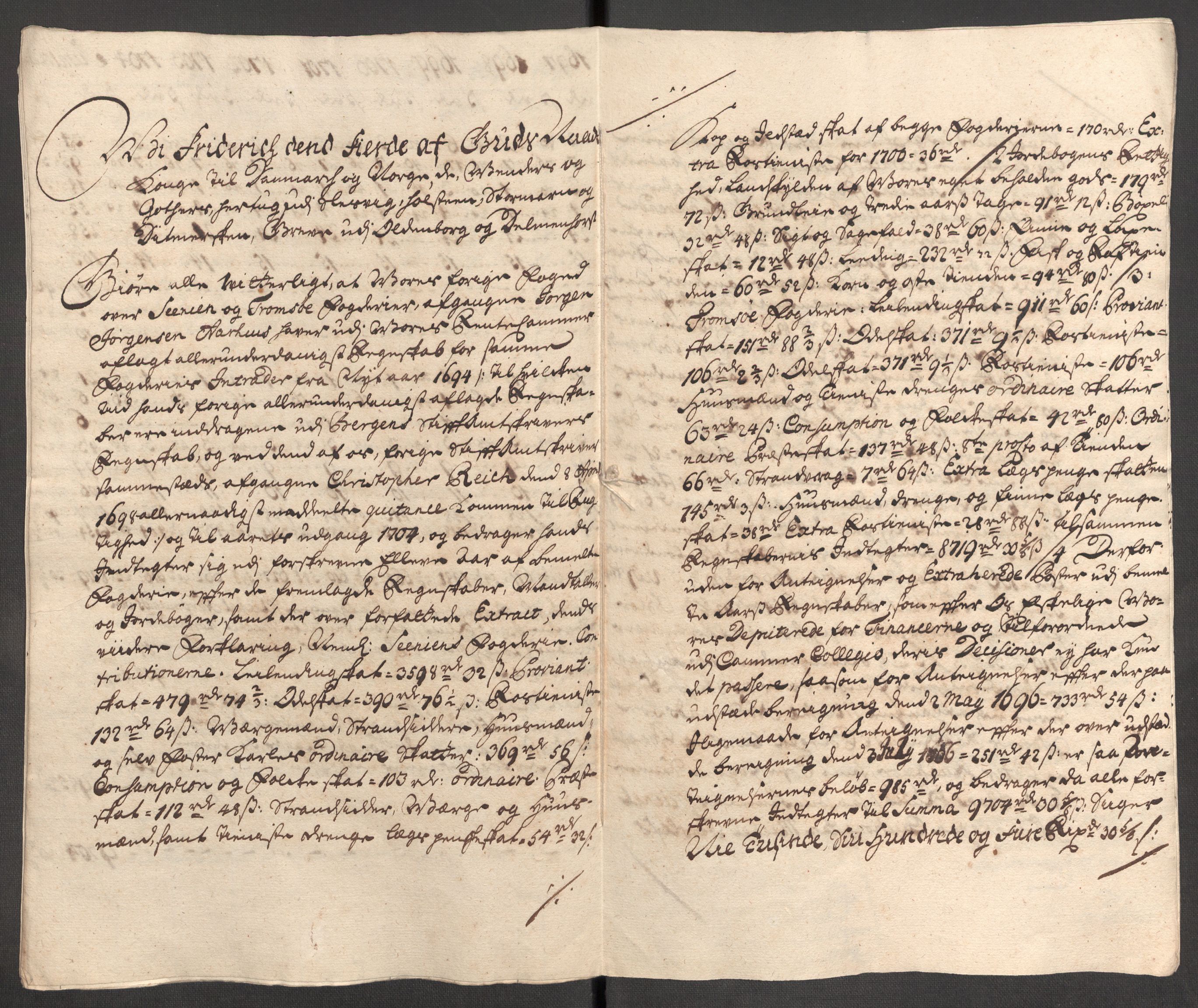 Rentekammeret inntil 1814, Reviderte regnskaper, Fogderegnskap, RA/EA-4092/R68/L4755: Fogderegnskap Senja og Troms, 1700-1704, p. 428