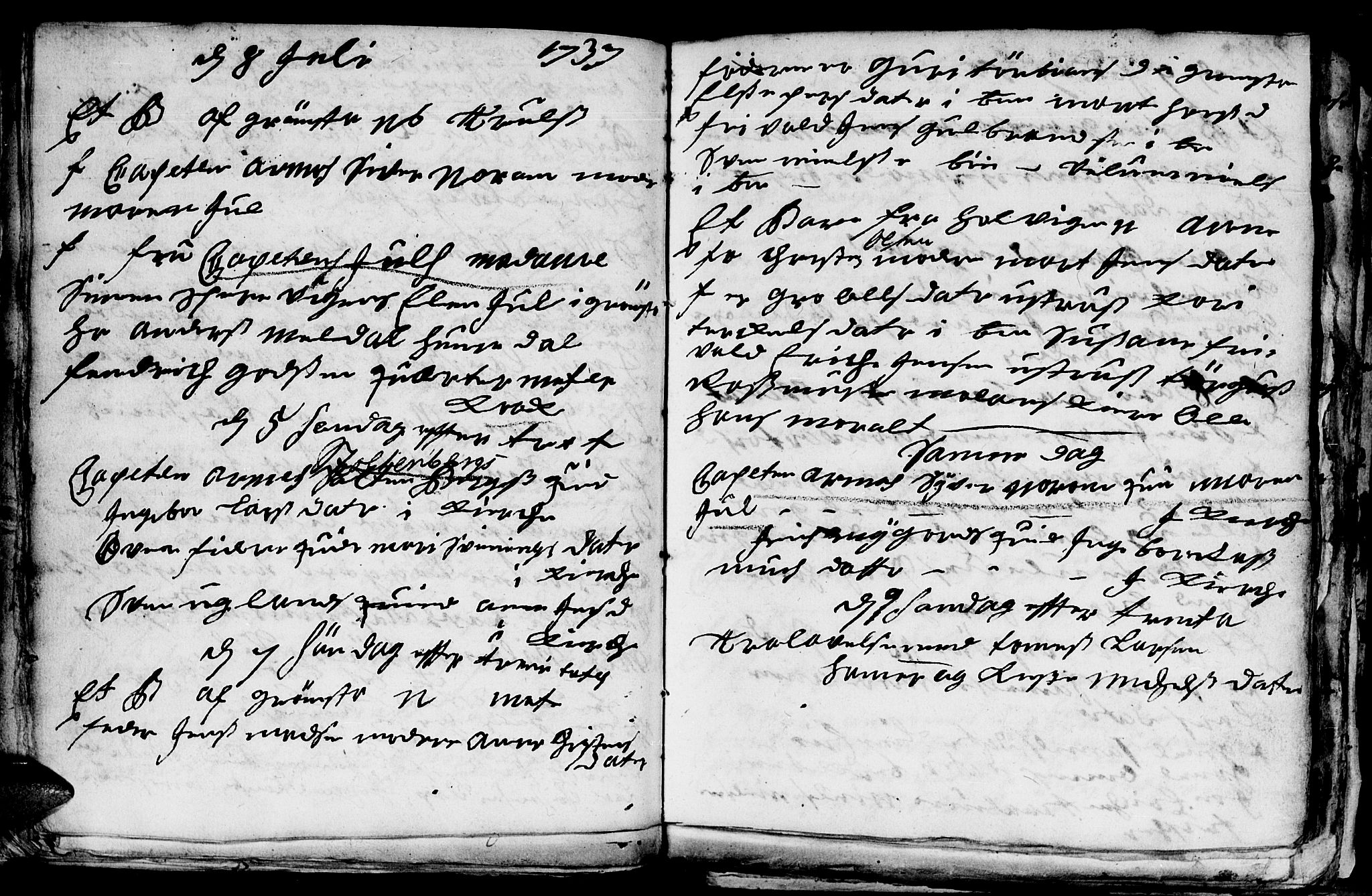 Fjære sokneprestkontor, AV/SAK-1111-0011/F/Fb/L0001: Parish register (copy) no. B 1, 1732-1750, p. 52