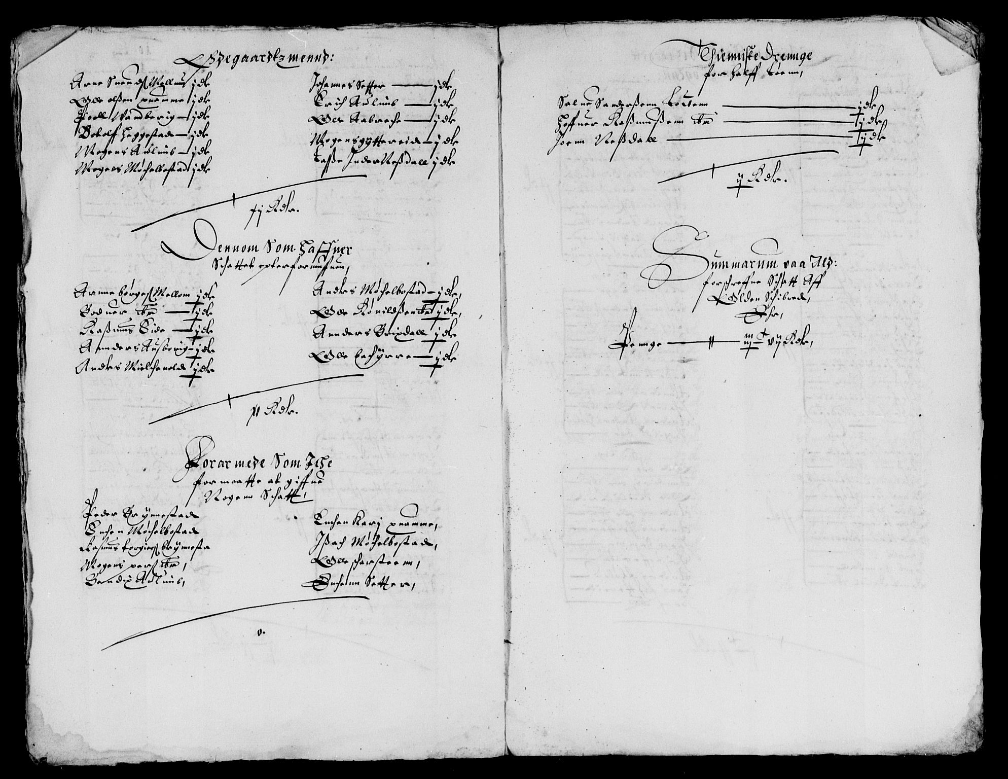 Rentekammeret inntil 1814, Reviderte regnskaper, Lensregnskaper, AV/RA-EA-5023/R/Rb/Rbt/L0096: Bergenhus len, 1643-1644