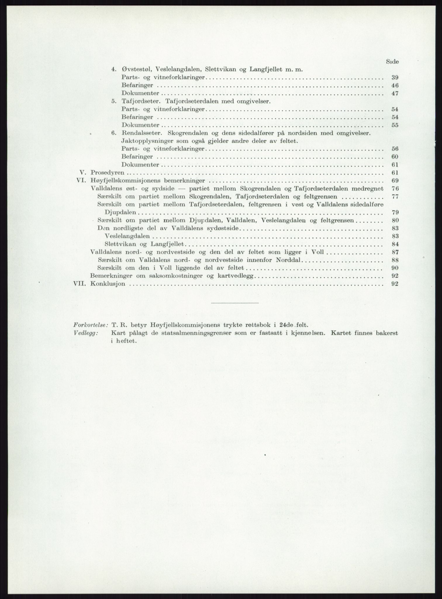 Høyfjellskommisjonen, AV/RA-S-1546/X/Xa/L0001: Nr. 1-33, 1909-1953, p. 6812