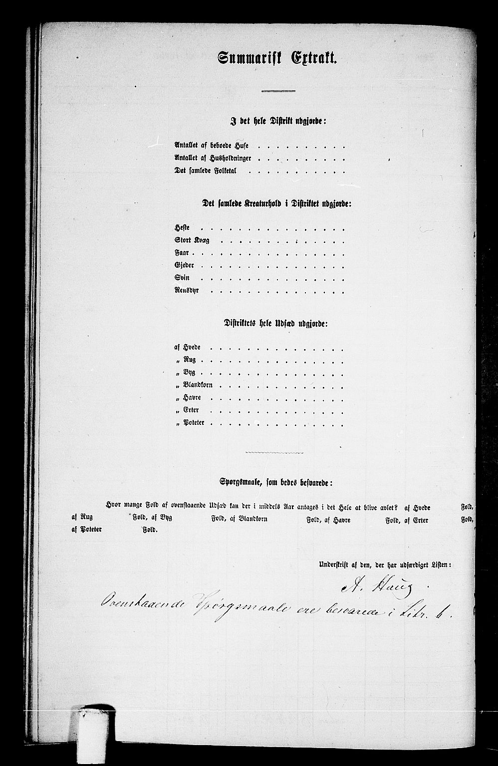 RA, 1865 census for Sparbu, 1865, p. 193