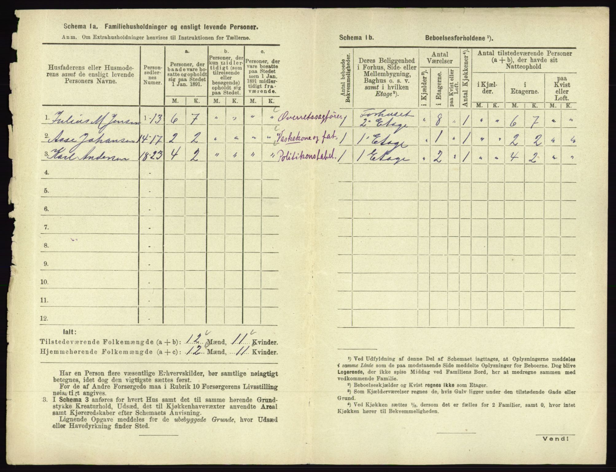 RA, 1891 census for 0602 Drammen, 1891, p. 1402