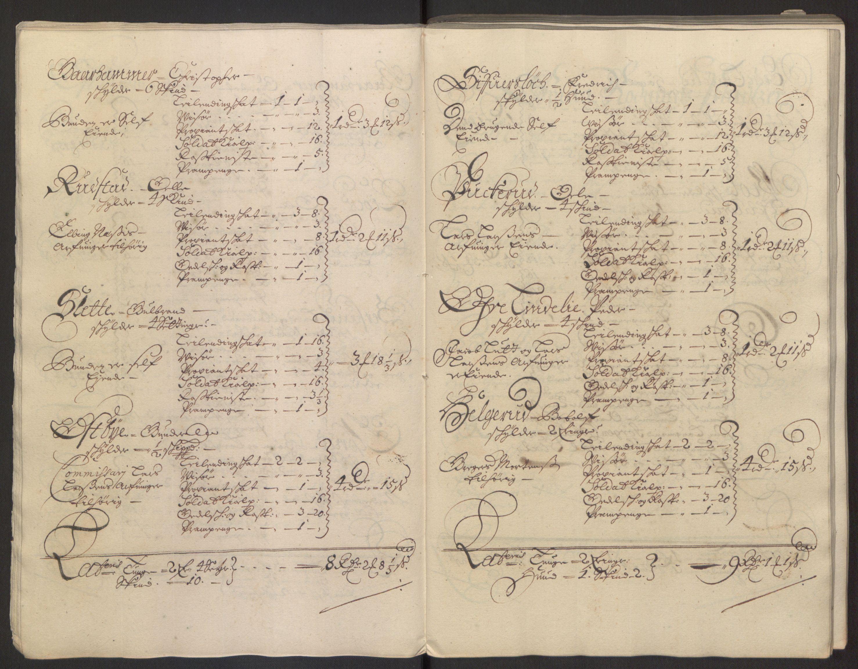 Rentekammeret inntil 1814, Reviderte regnskaper, Fogderegnskap, AV/RA-EA-4092/R22/L1452: Fogderegnskap Ringerike, Hallingdal og Buskerud, 1695, p. 40