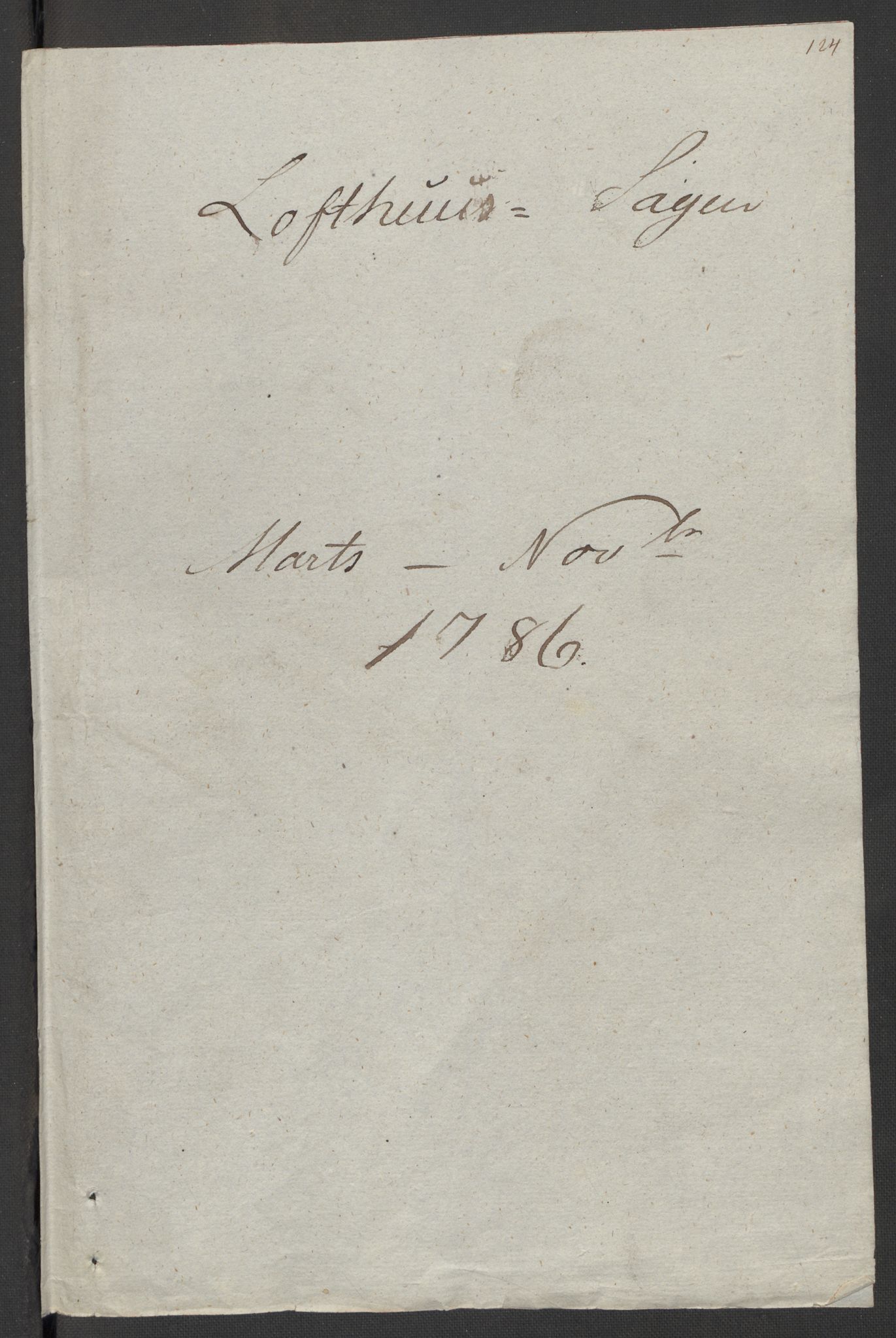Danske Kanselli, Skapsaker, RA/EA-4061/F/L0095: Skap 16, pakke 7 I, 1785-1786, p. 68