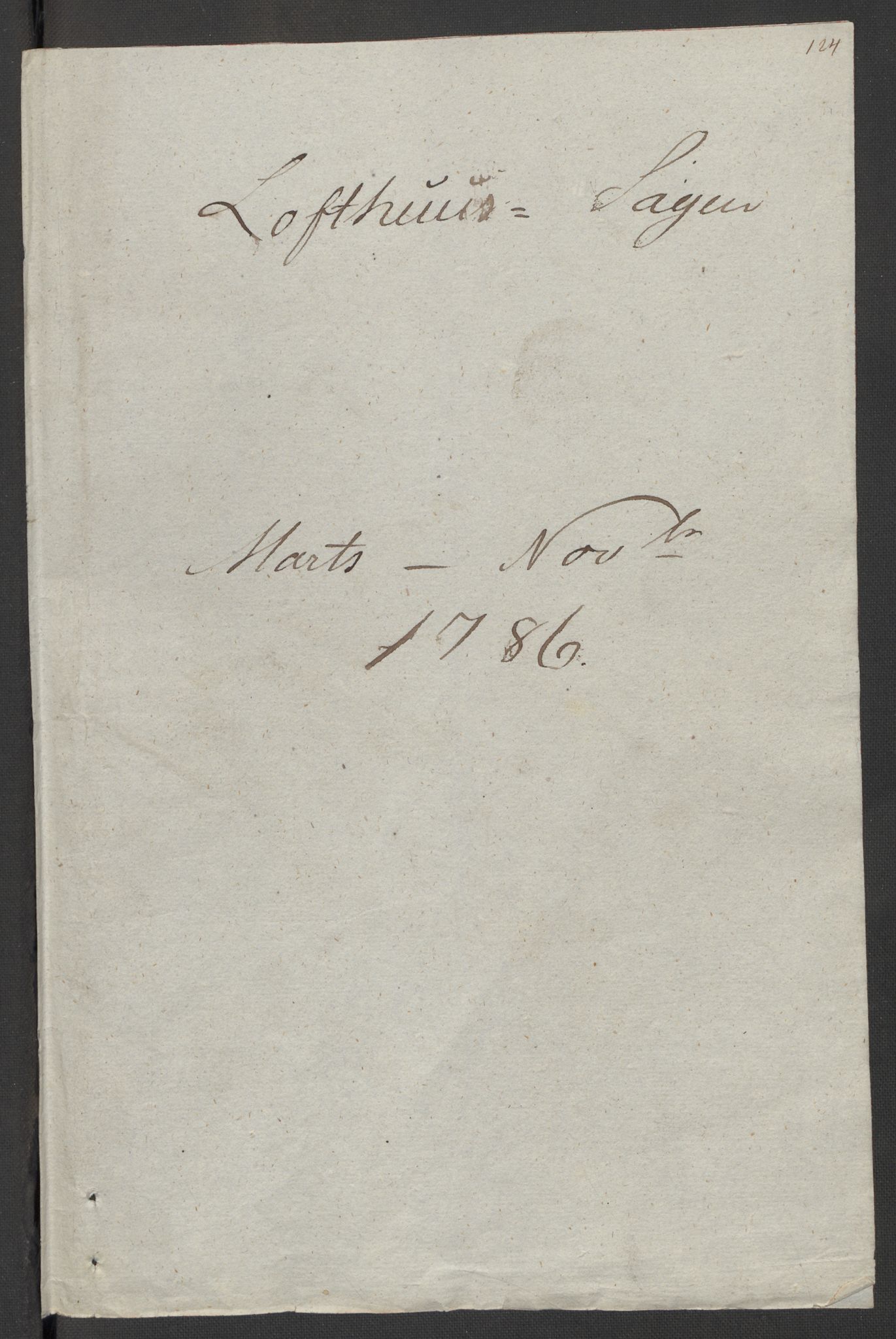 Danske Kanselli, Skapsaker, AV/RA-EA-4061/F/L0095: Skap 16, pakke 7 I, 1785-1786, p. 68