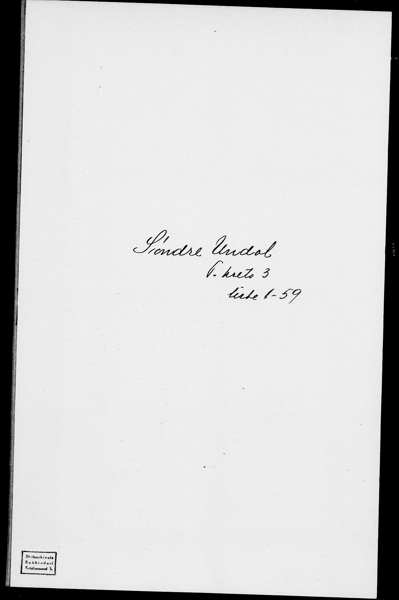 SAK, 1875 census for 1029P Sør-Audnedal, 1875, p. 369
