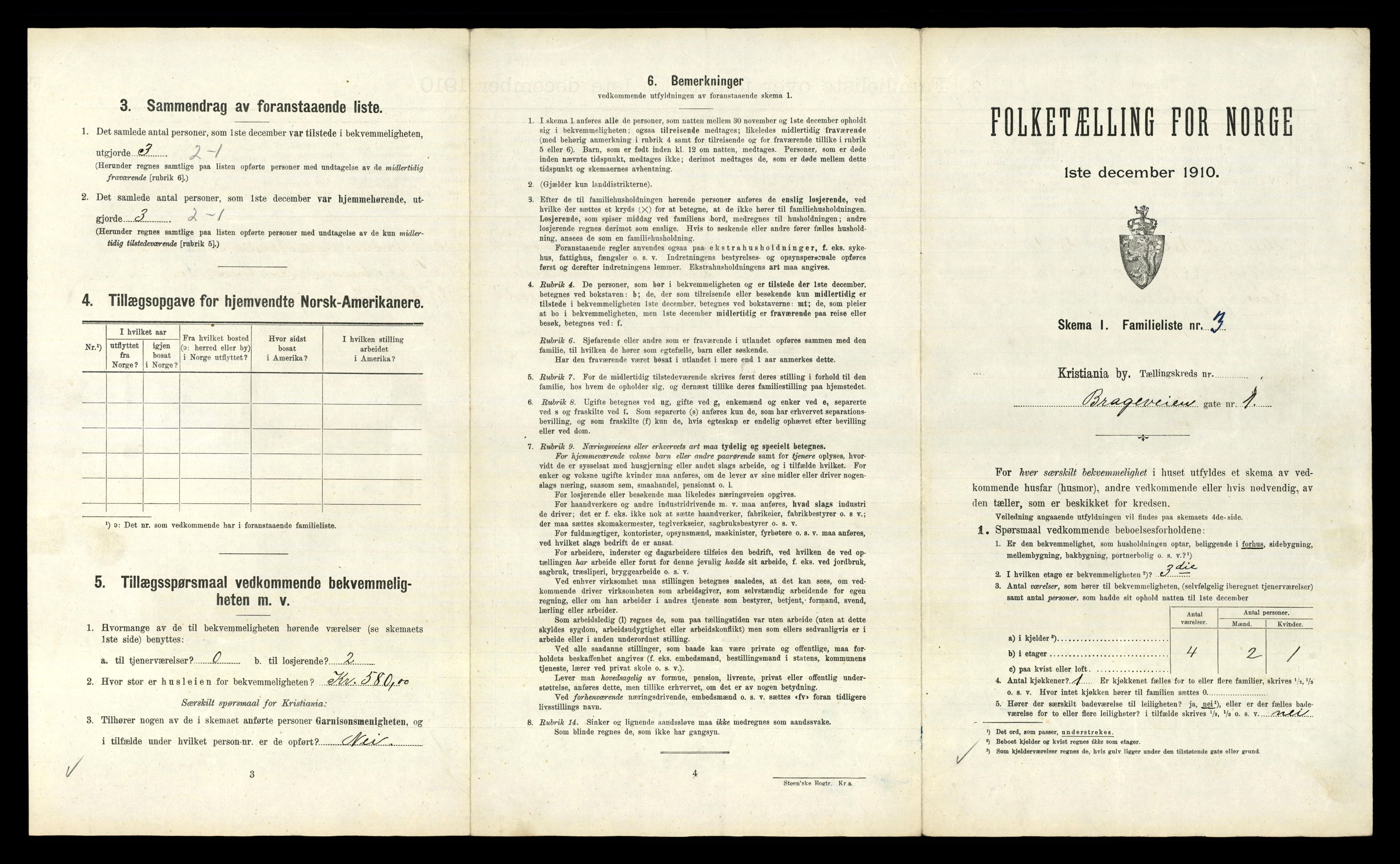 RA, 1910 census for Kristiania, 1910, p. 8783