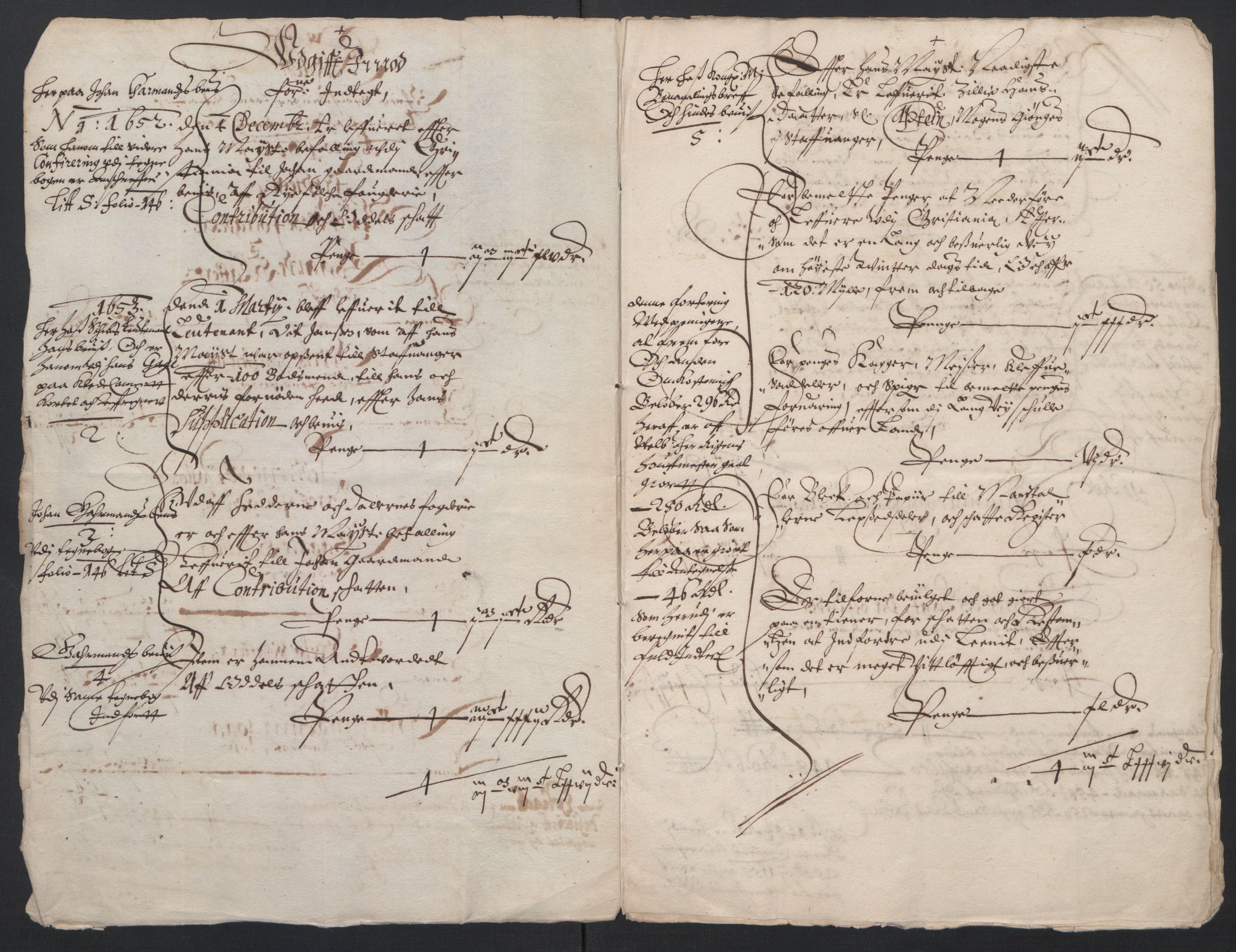 Rentekammeret inntil 1814, Reviderte regnskaper, Lensregnskaper, RA/EA-5023/R/Rb/Rbs/L0034: Stavanger len, 1651-1653