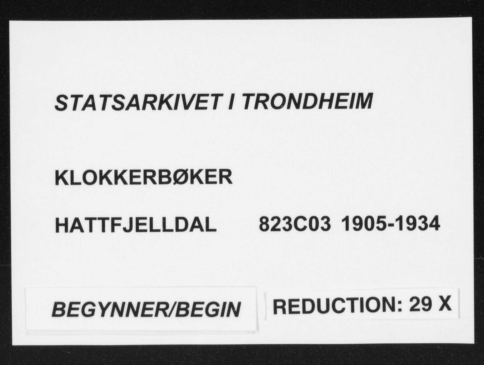Ministerialprotokoller, klokkerbøker og fødselsregistre - Nordland, SAT/A-1459/823/L0331: Parish register (copy) no. 823C03, 1905-1934